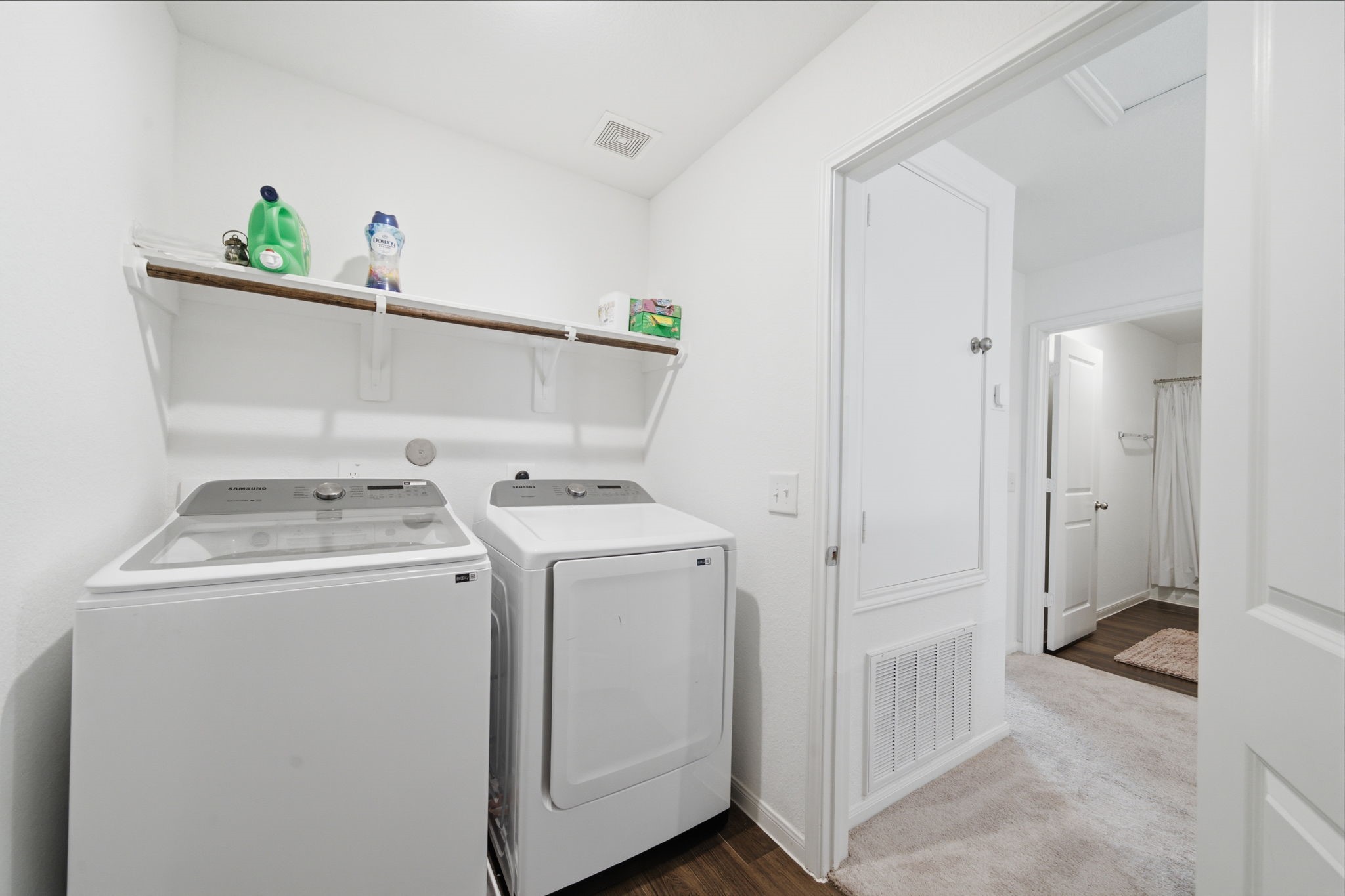 5706 Finely Run St Spring Spring, TX 77373 - Photo 30 of 34 Laundry room located on the 2nd floor.