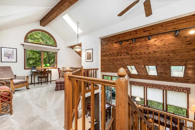 a view of living room with furniture