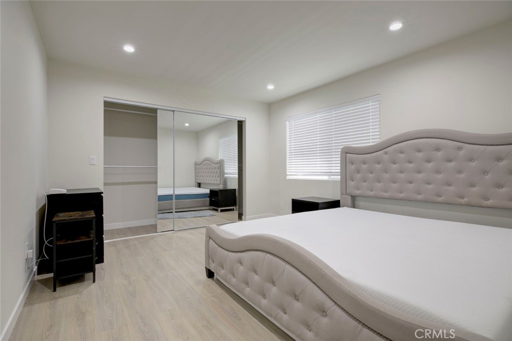 7711 Forsyth Street Tujunga, CA 91042 - Photo 12 of 35 a large white bed in a white room
