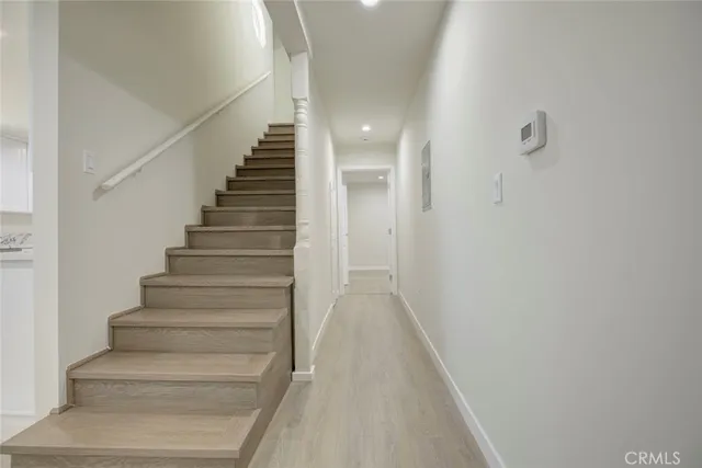 a view of entryway and hall