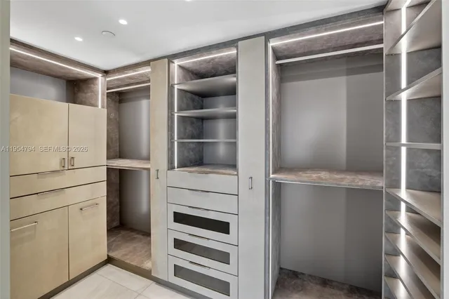 a view of a city with tall buildings