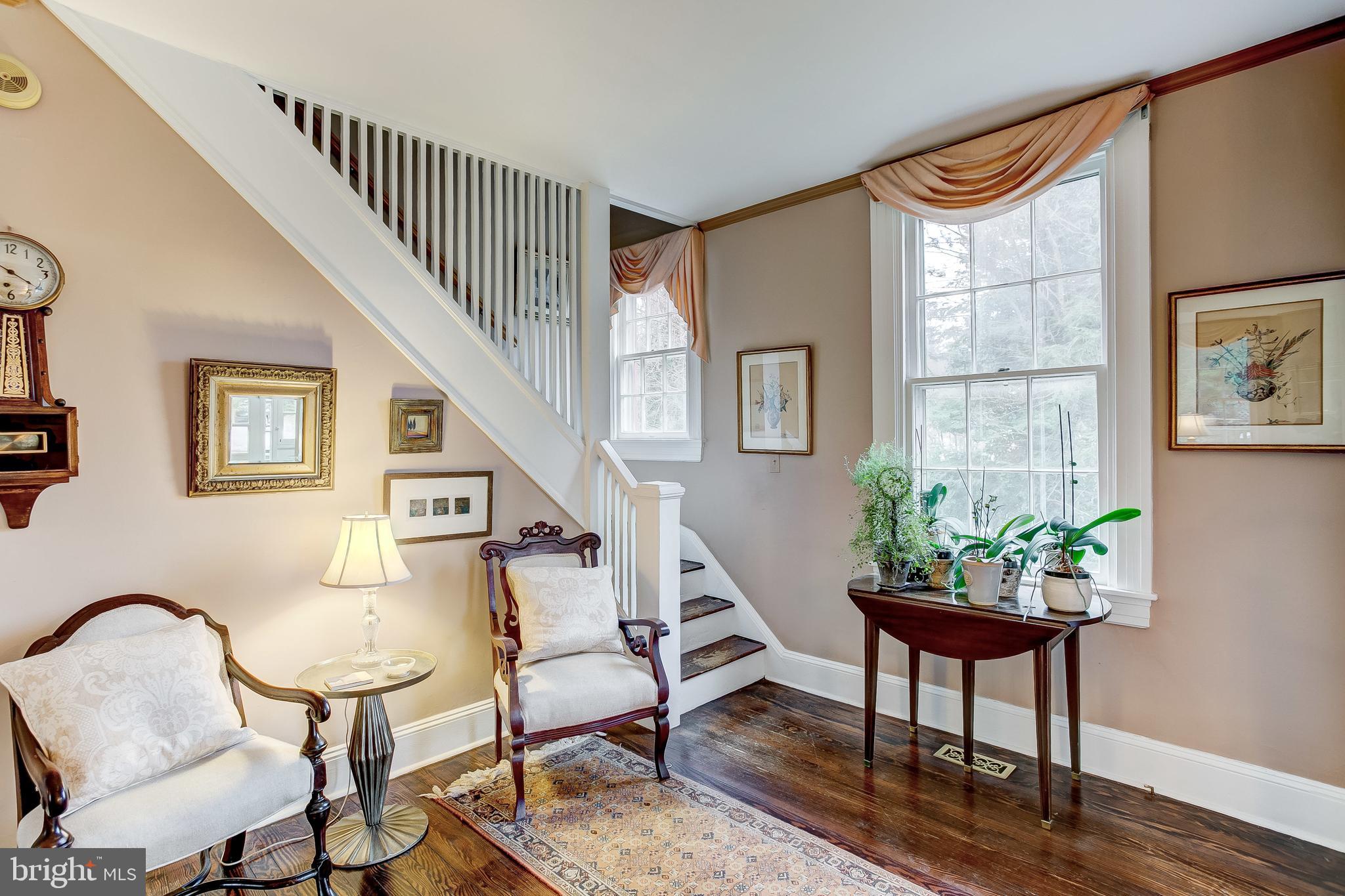 1400 Ruxton Road Baltimore, MD 21204 - Photo 5 of 50 Living room and stairs