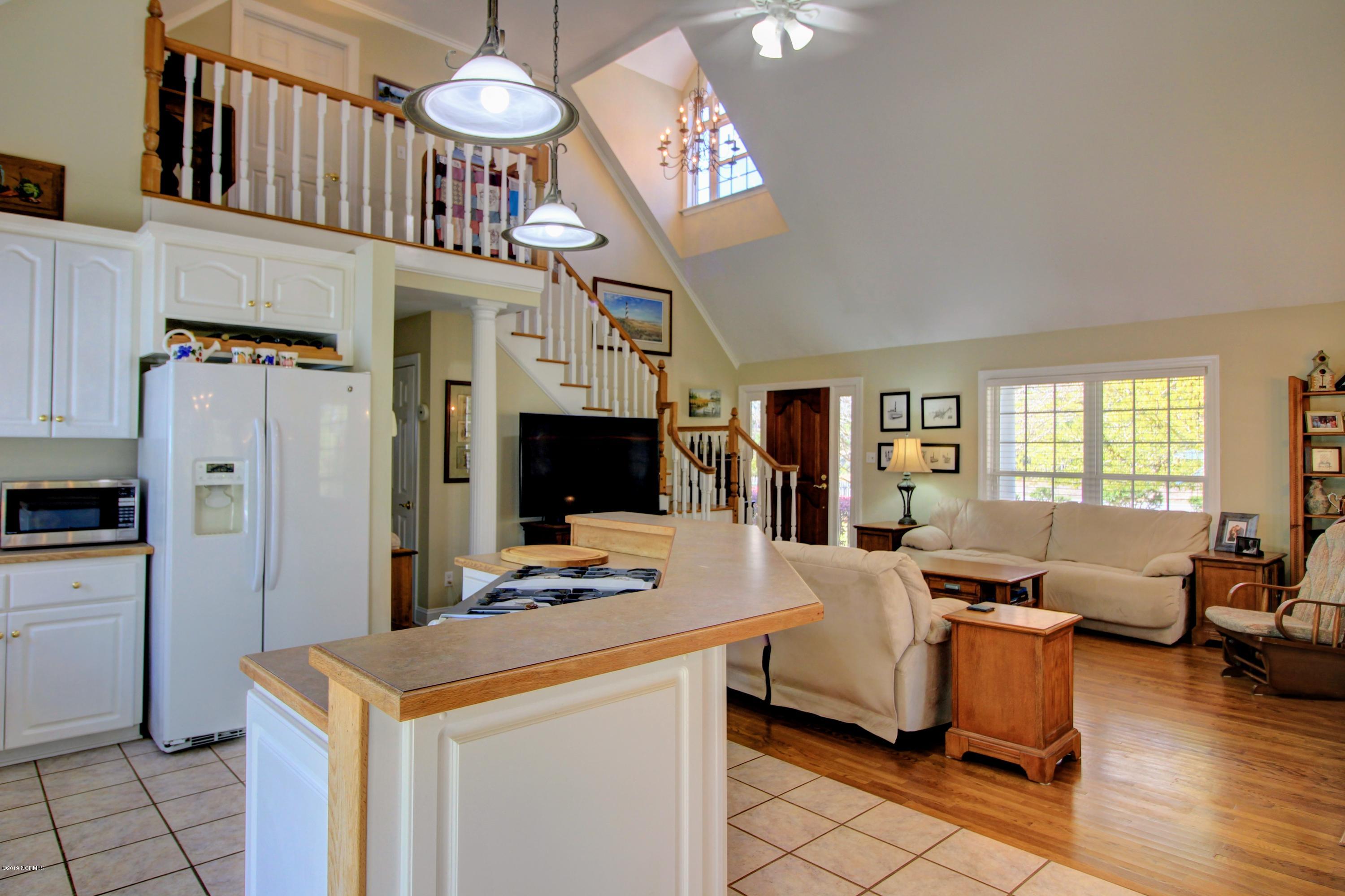 1095 Roberts Road Newport, NC 28570 - Photo 13 of 35 Kitchen into Living Room
