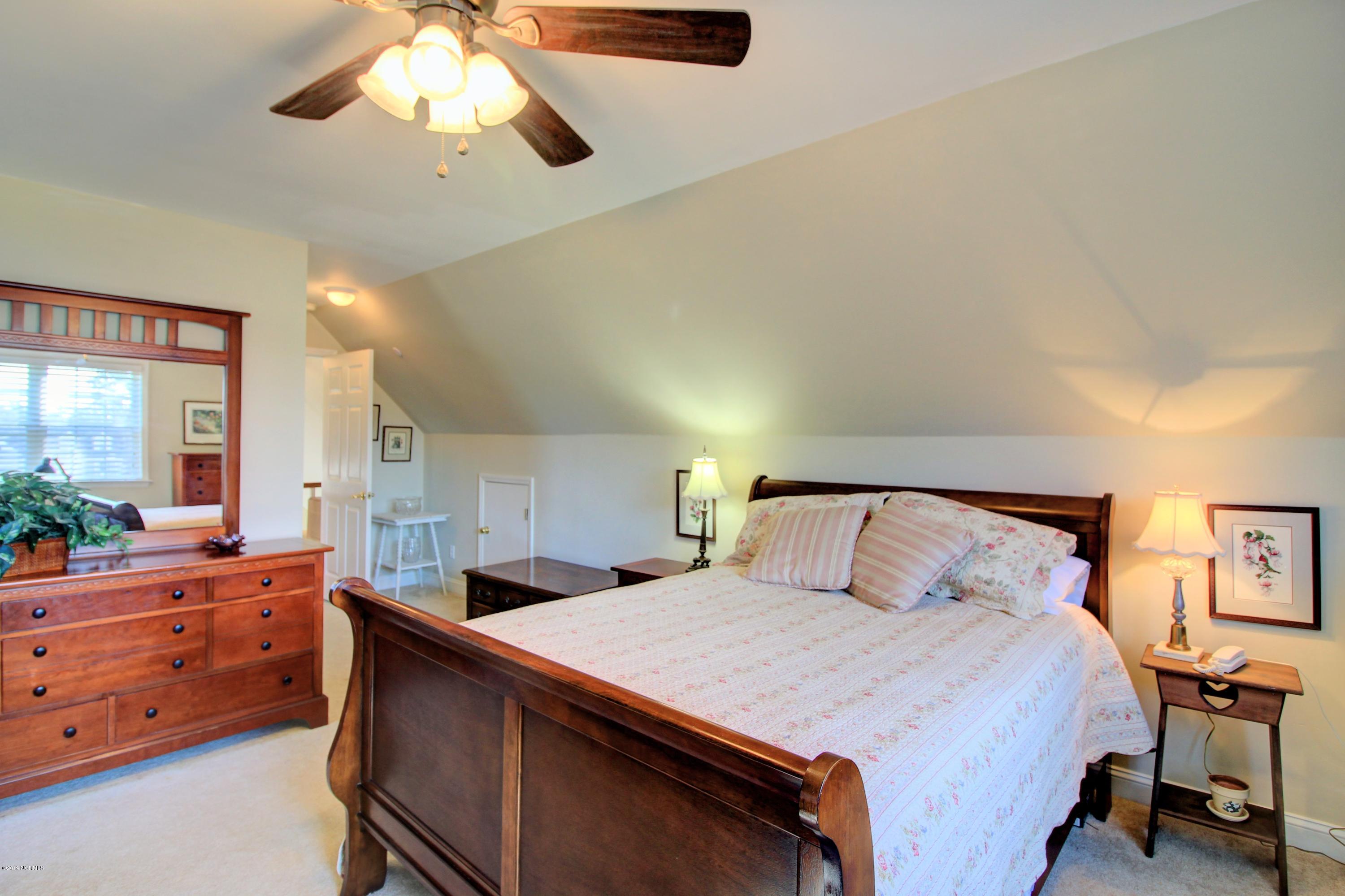 1095 Roberts Road Newport, NC 28570 - Photo 23 of 35 Upstairs Bedroom Three