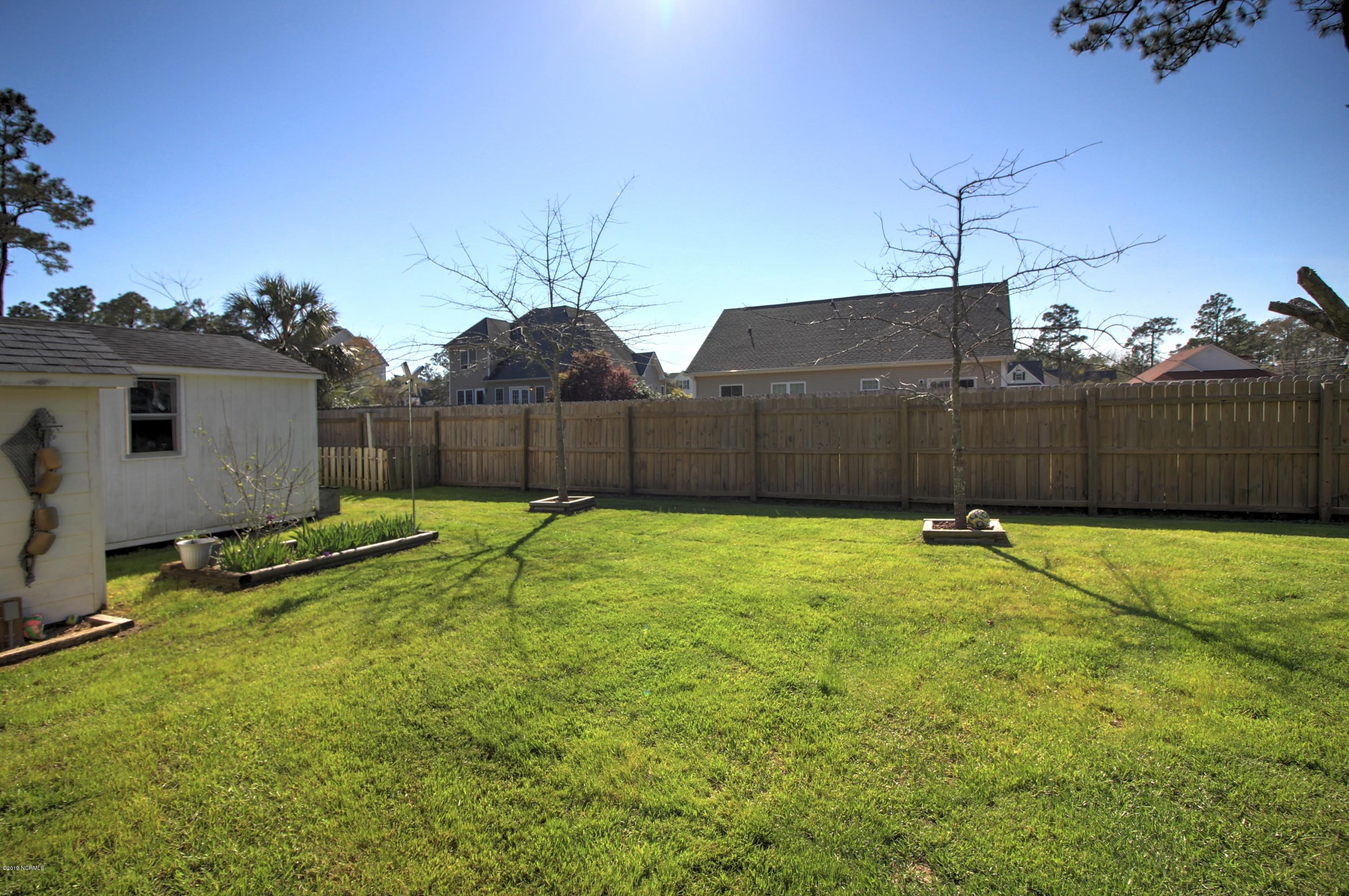 1095 Roberts Road Newport, NC 28570 - Photo 29 of 35 Back Yard