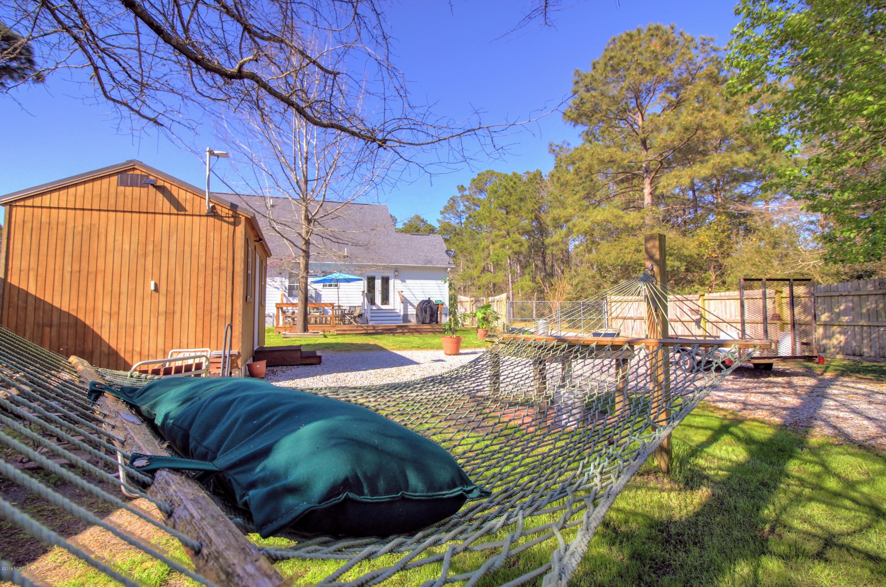 1095 Roberts Road Newport, NC 28570 - Photo 31 of 35 Back Yard