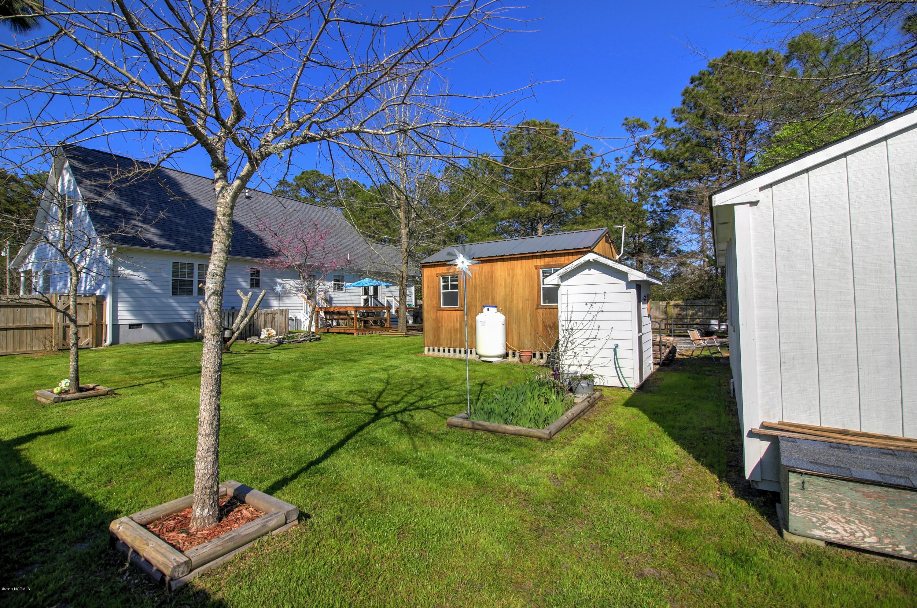 1095 Roberts Road Newport, NC 28570 - Photo 35 of 35 Back Yard