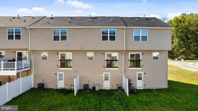 front view of house with a yard