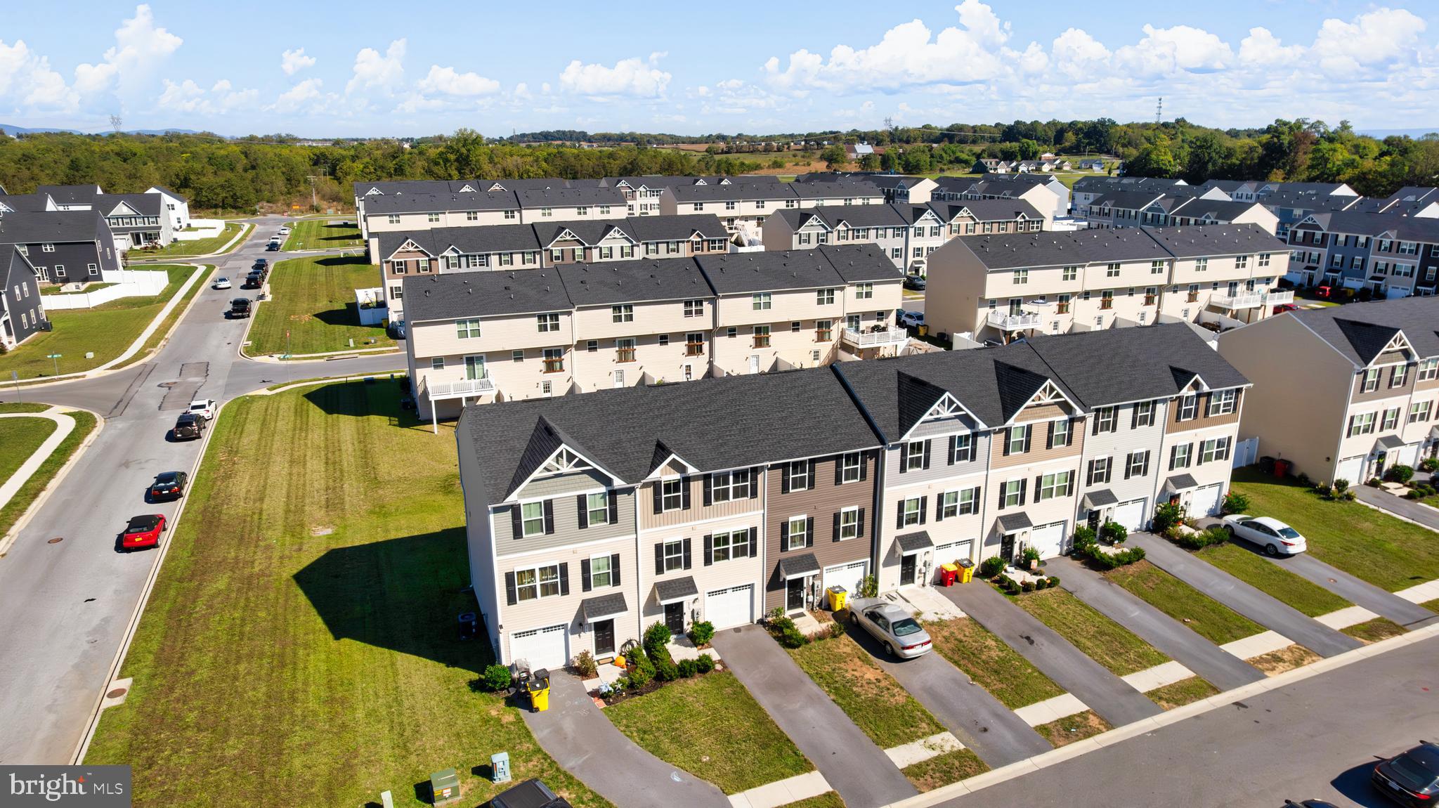 272 Rhea Drive Martinsburg, WV 25403 - Photo 27 of 27 an aerial view of residential houses with outdoor space