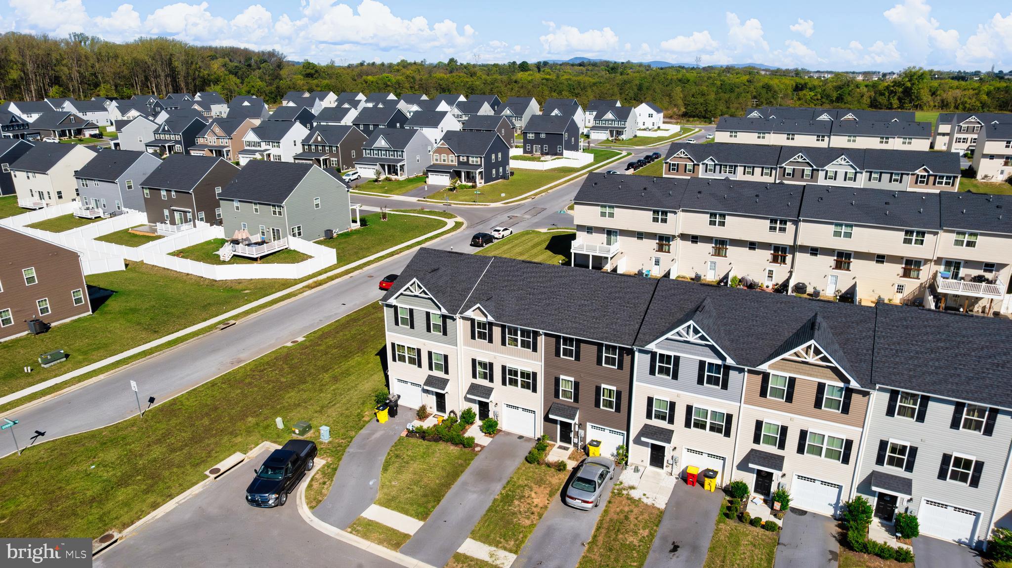 272 Rhea Drive Martinsburg, WV 25403 - Photo 4 of 27 a picture of city view with lake view and mountain view