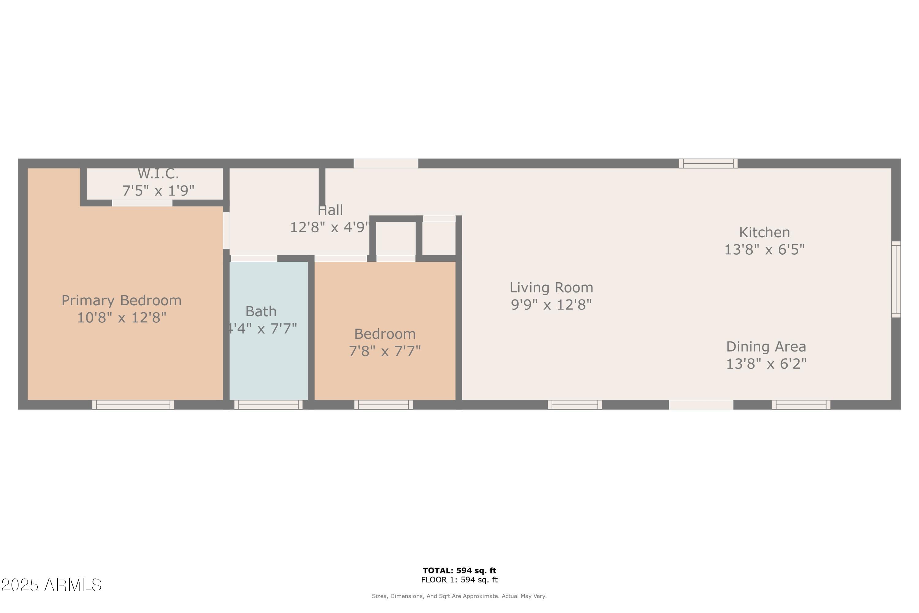 3641 Stagecoach Road Overgaard, AZ 85933 - Photo 32 of 33 1-Floorplan_1