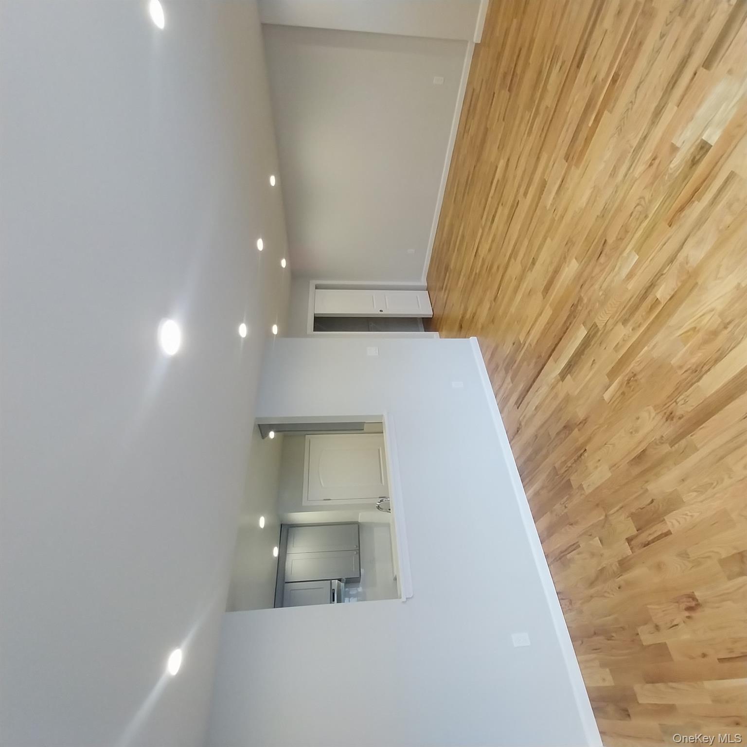 343 Jackson Street, Unit 1 Hempstead, NY 11550 - Photo 6 of 31 a view of an empty room with wooden floor