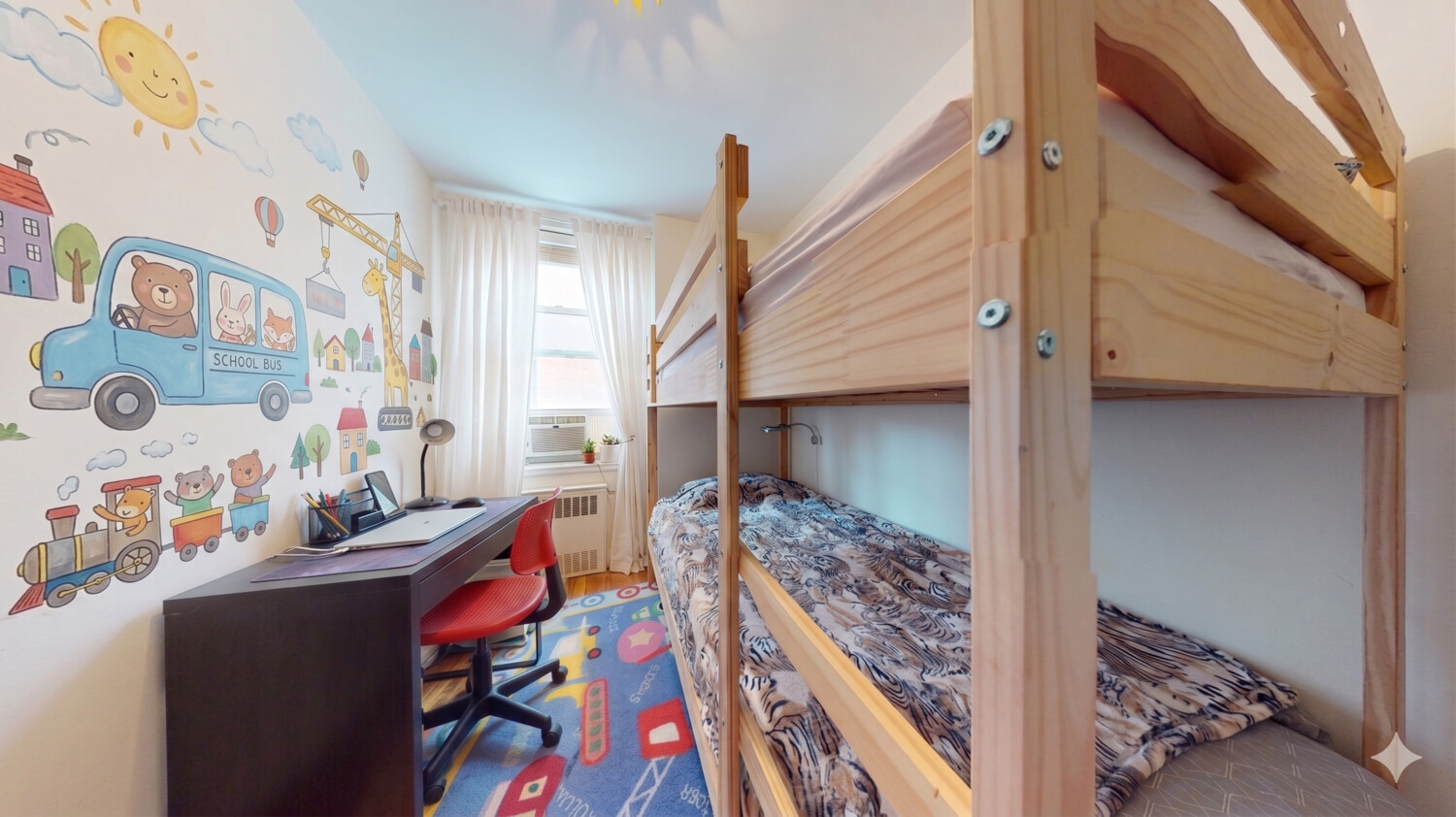 1200 Gravesend Neck Road, Unit 3L Brooklyn, NY 11229 - Photo 6 of 10 a view of living room filled with furniture and baby crib