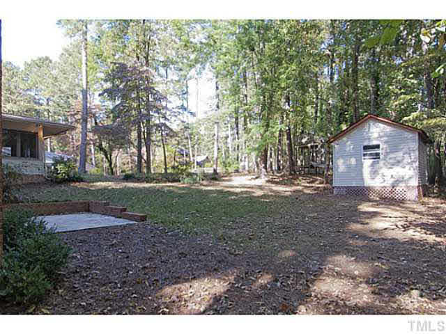 5304 Alpine Drive Raleigh, NC 27609 - Photo 23 of 25 Back Yard