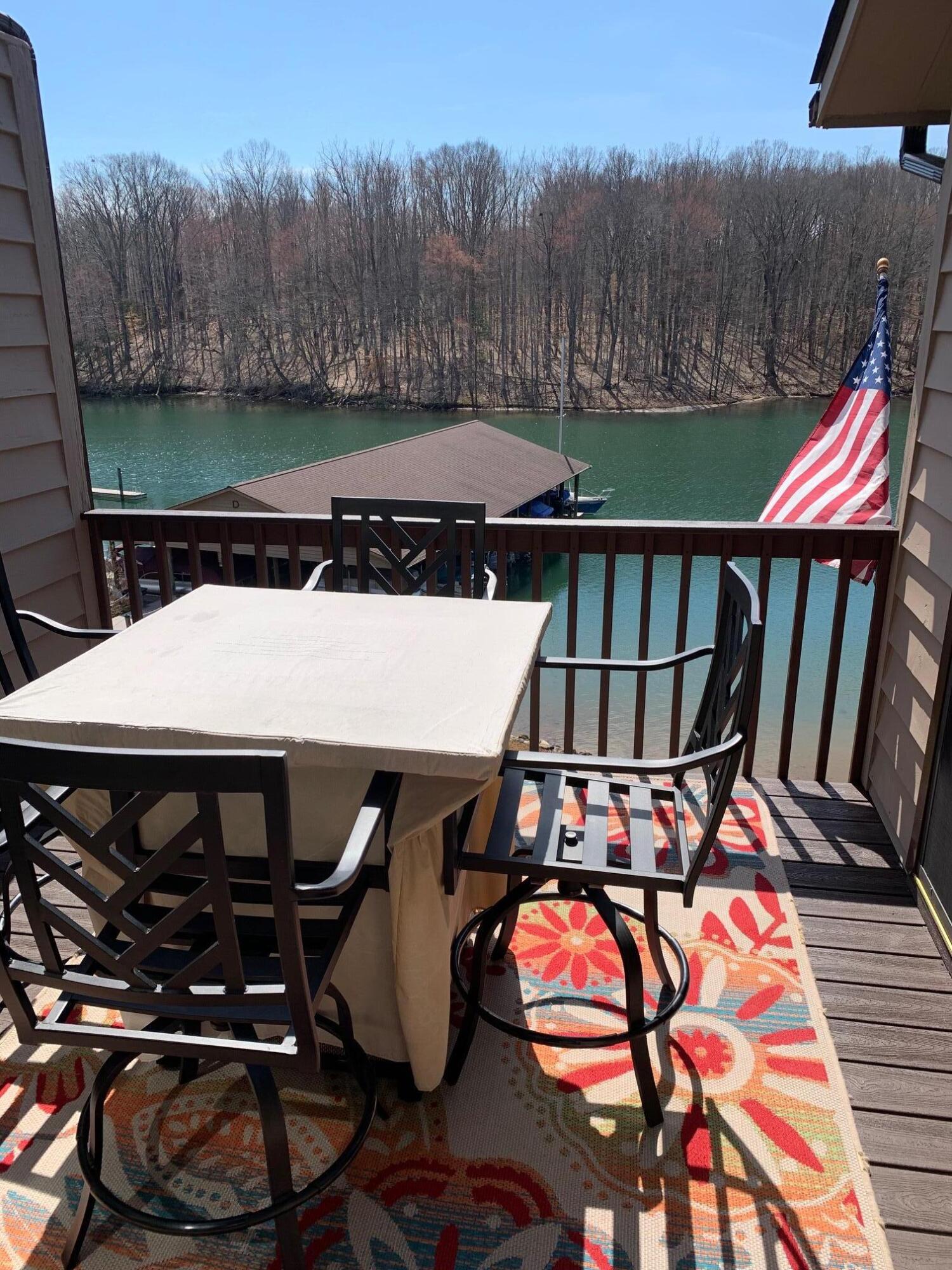 610 Monte Vista Road, Unit 706 Union Hall, VA 24176 - Photo 20 of 25 a view of an outdoor sitting area with furniture