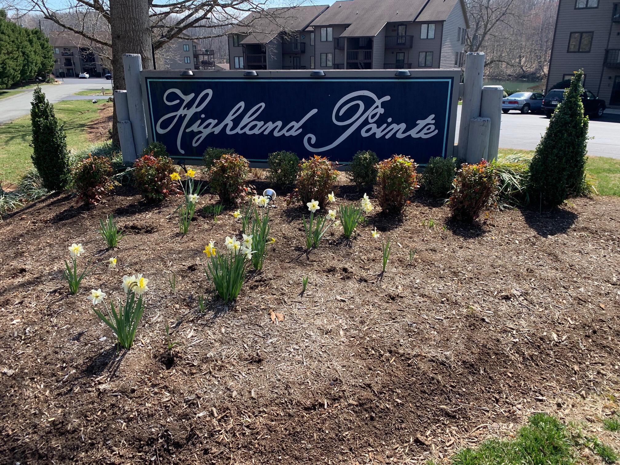 610 Monte Vista Road, Unit 706 Union Hall, VA 24176 - Photo 2 of 25 a street sign that is sitting in front of flowers