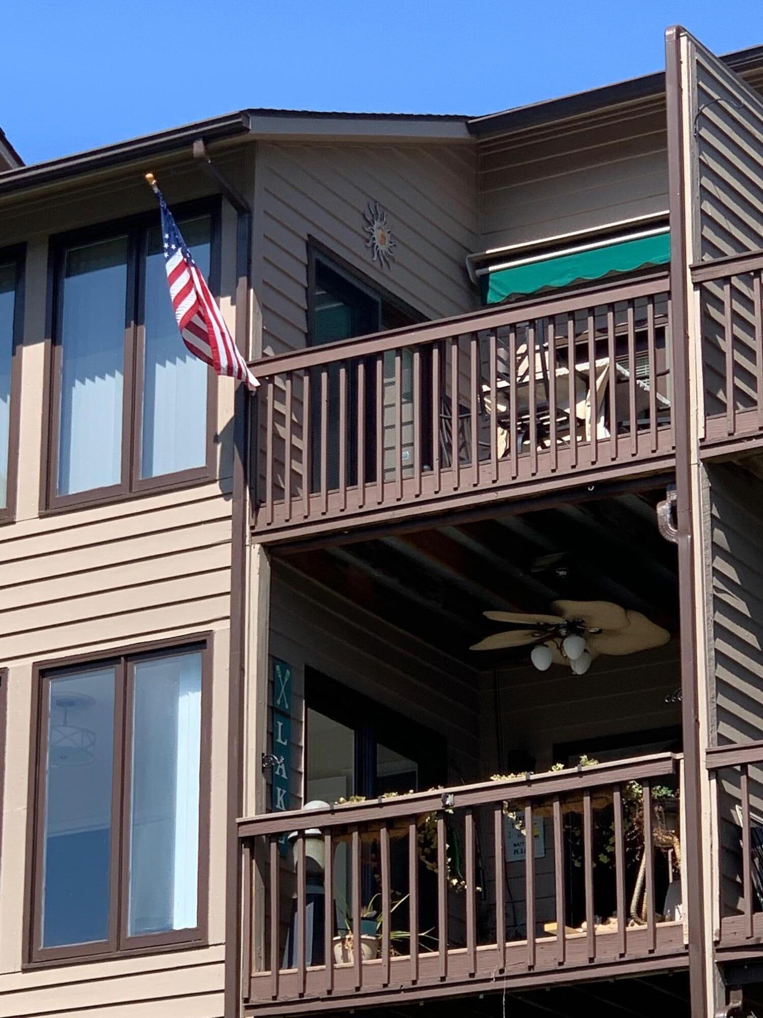 610 Monte Vista Road, Unit 706 Union Hall, VA 24176 - Photo 23 of 25 a view of a house with a deck