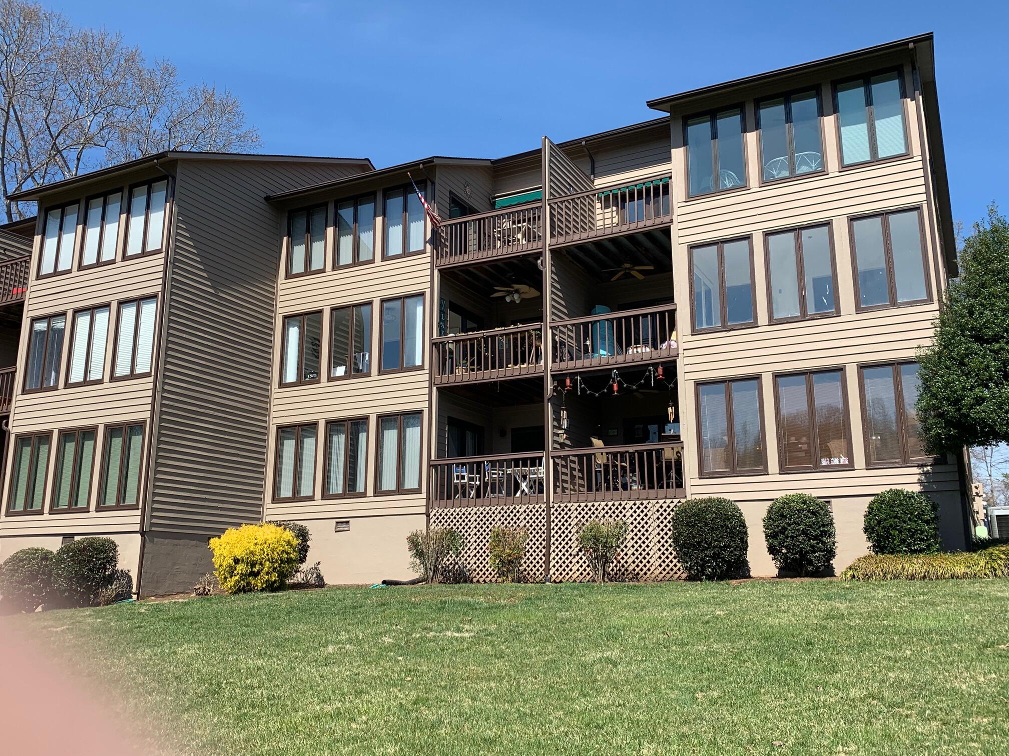 610 Monte Vista Road, Unit 706 Union Hall, VA 24176 - Photo 24 of 25 a front view of a house with a yard