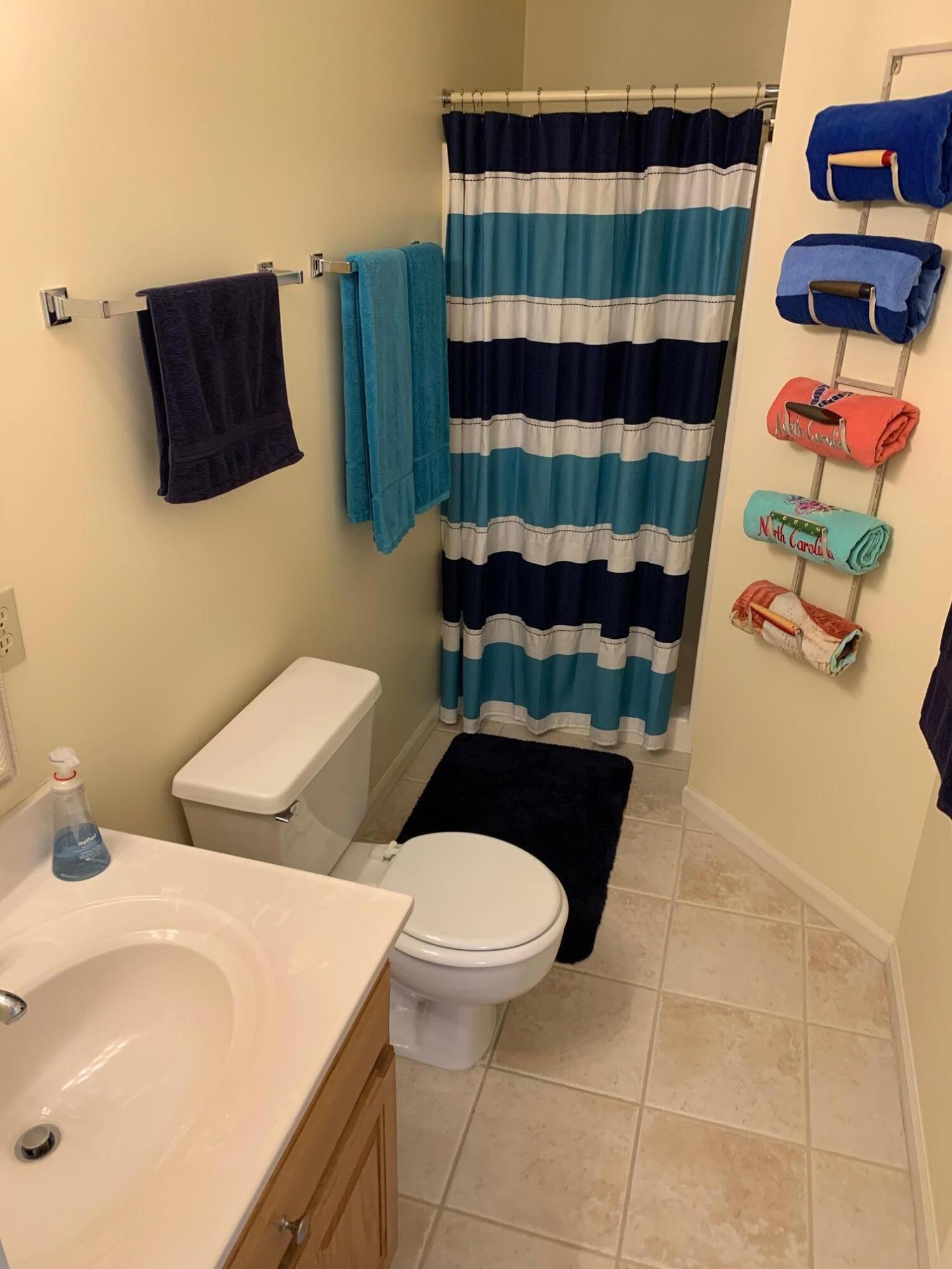 610 Monte Vista Road, Unit 706 Union Hall, VA 24176 - Photo 6 of 25 a bathroom with a sink and a toilet