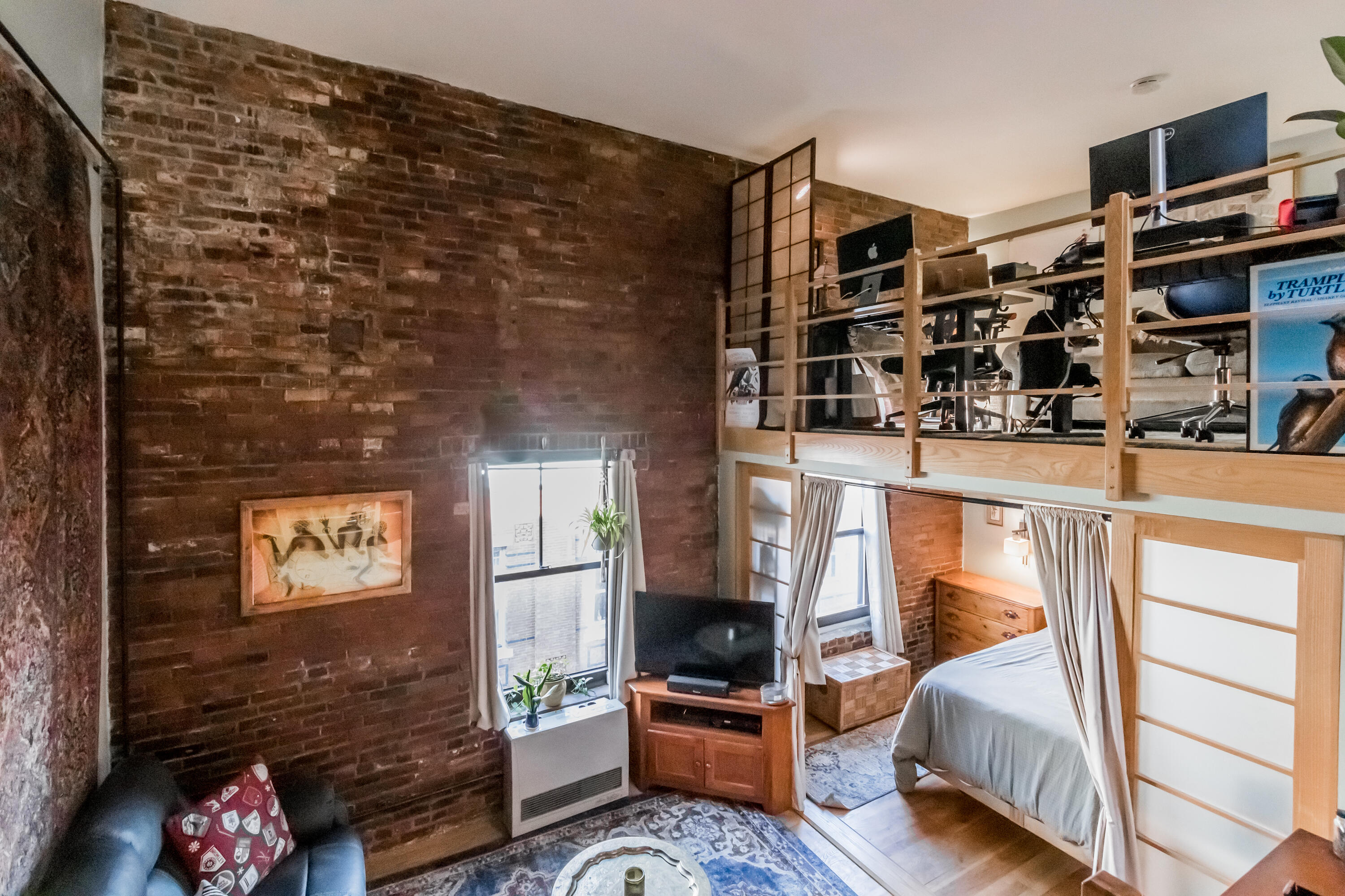 99 Silver Street, Unit 45 Portland, ME 04101 - Photo 14 of 33 View from Kitchen to Living Room