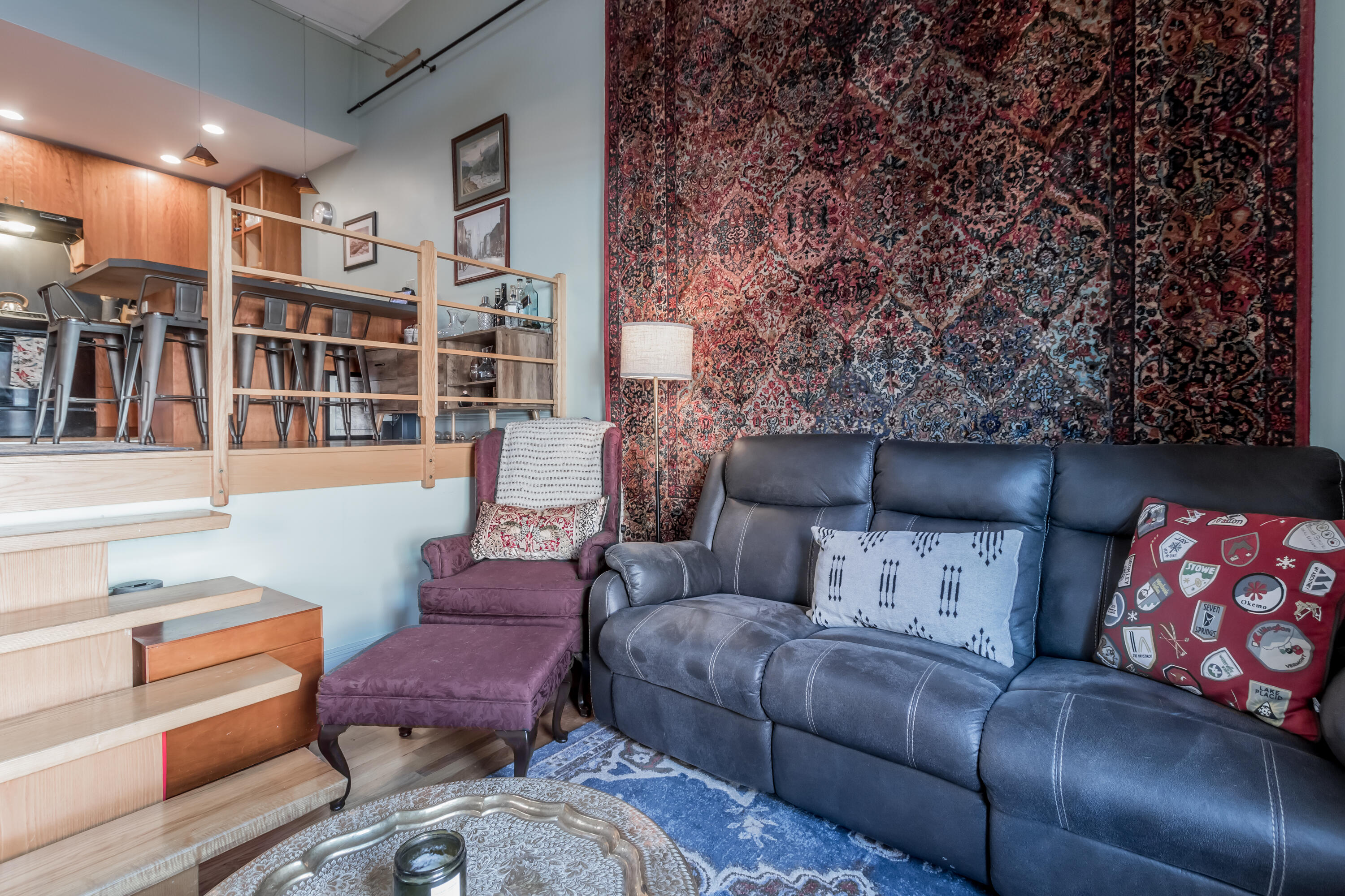 99 Silver Street, Unit 45 Portland, ME 04101 - Photo 15 of 33 Living Room