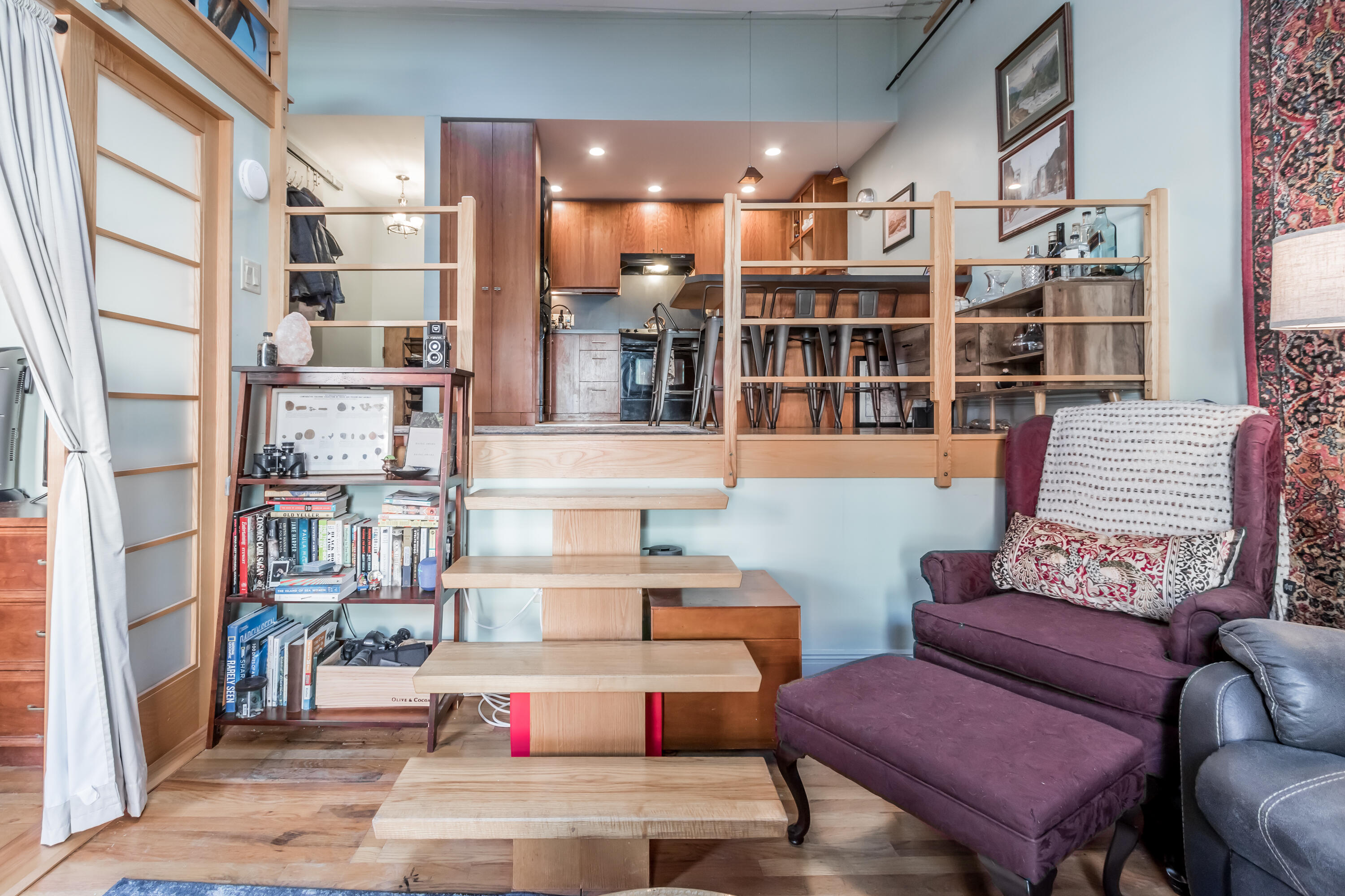 99 Silver Street, Unit 45 Portland, ME 04101 - Photo 16 of 33 Living Room