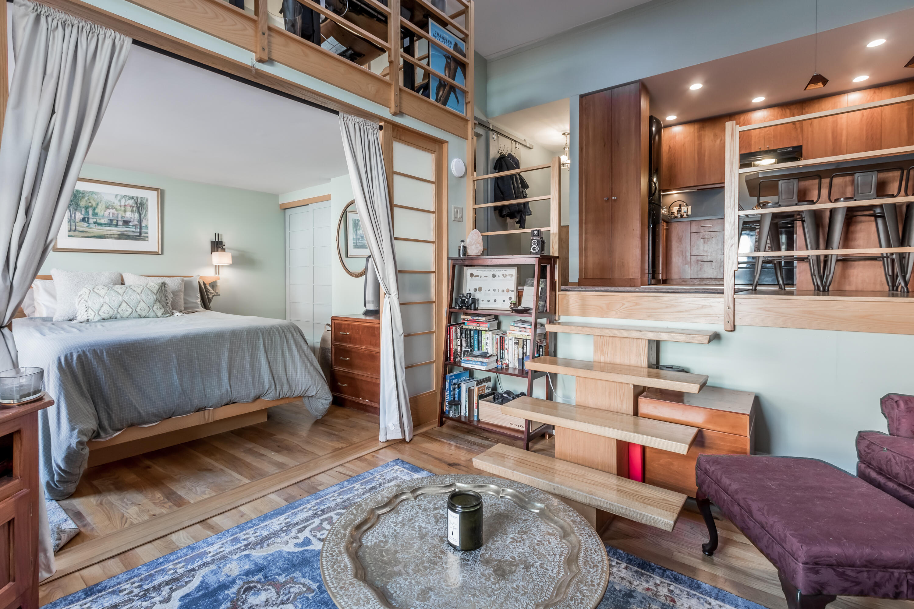 99 Silver Street, Unit 45 Portland, ME 04101 - Photo 17 of 33 Living Room