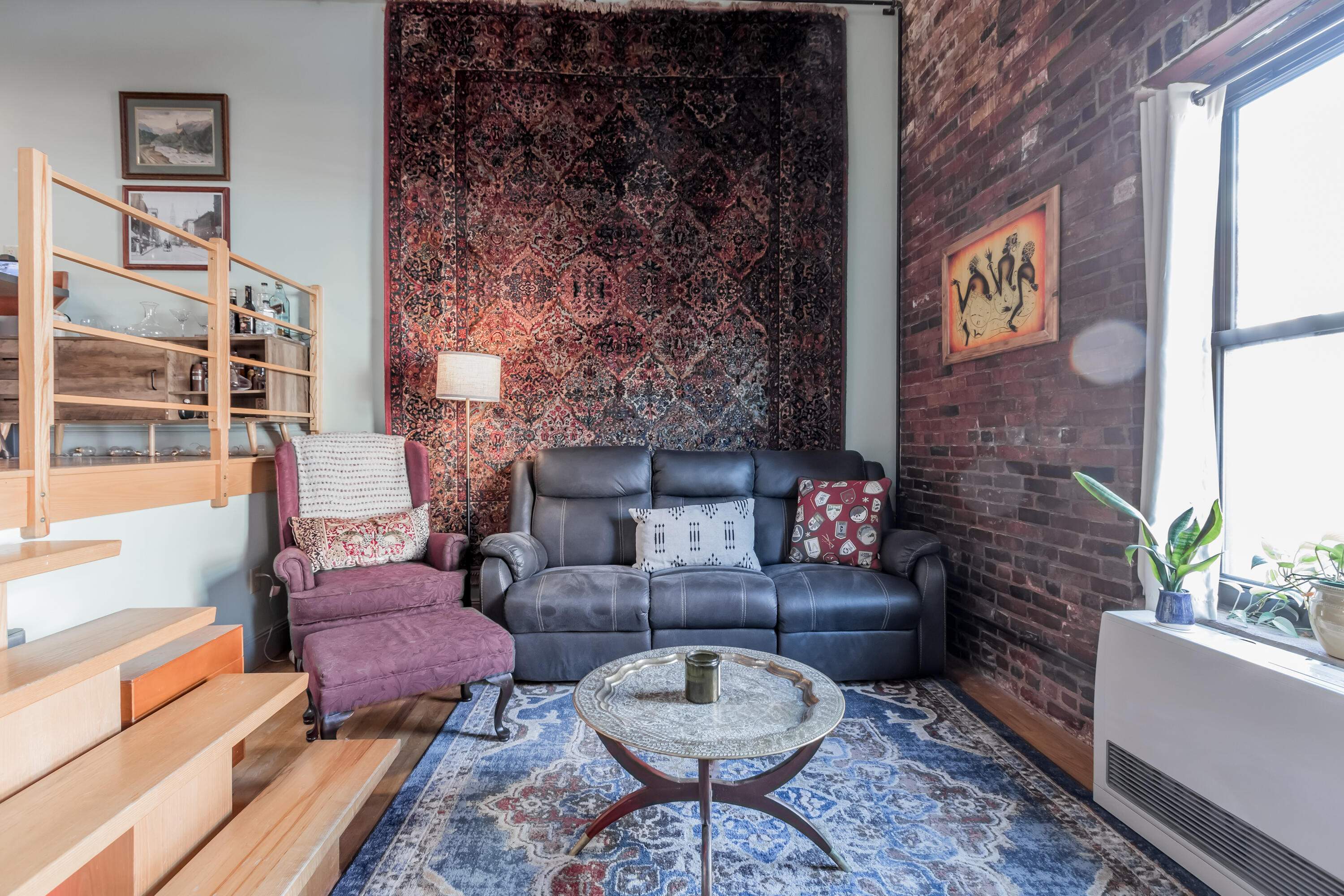 99 Silver Street, Unit 45 Portland, ME 04101 - Photo 19 of 33 Living Room