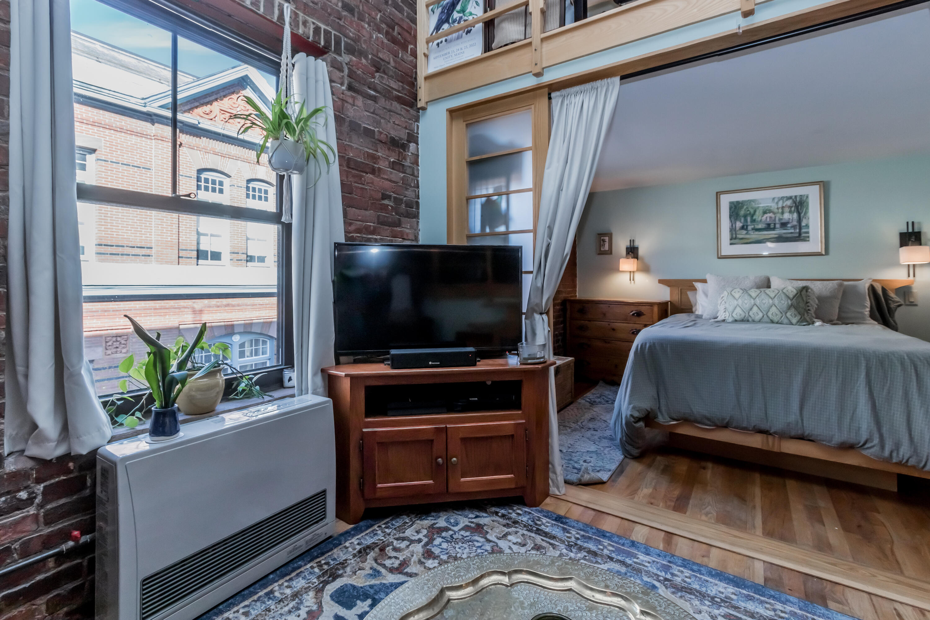99 Silver Street, Unit 45 Portland, ME 04101 - Photo 20 of 33 Living Room
