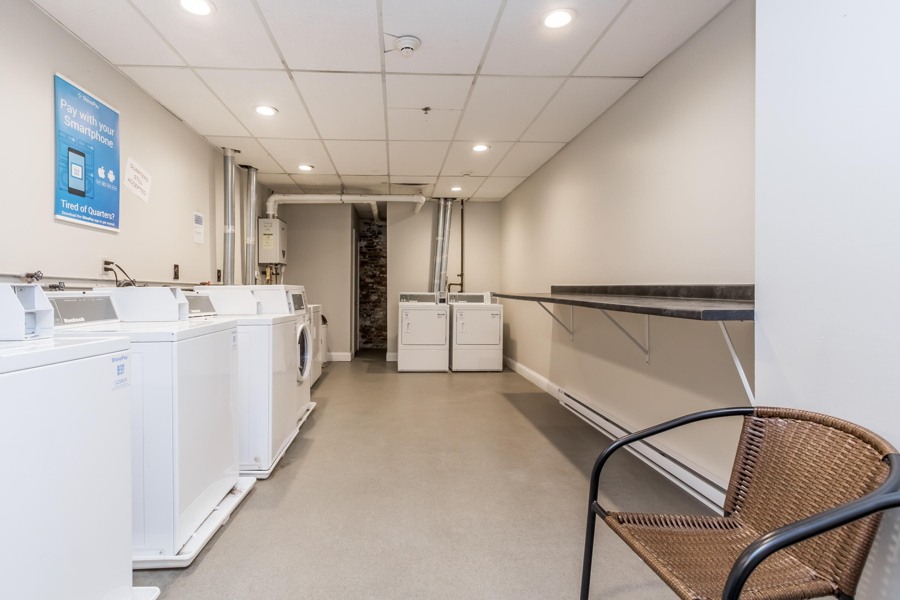 99 Silver Street, Unit 45 Portland, ME 04101 - Photo 33 of 33 Building Laundry Room