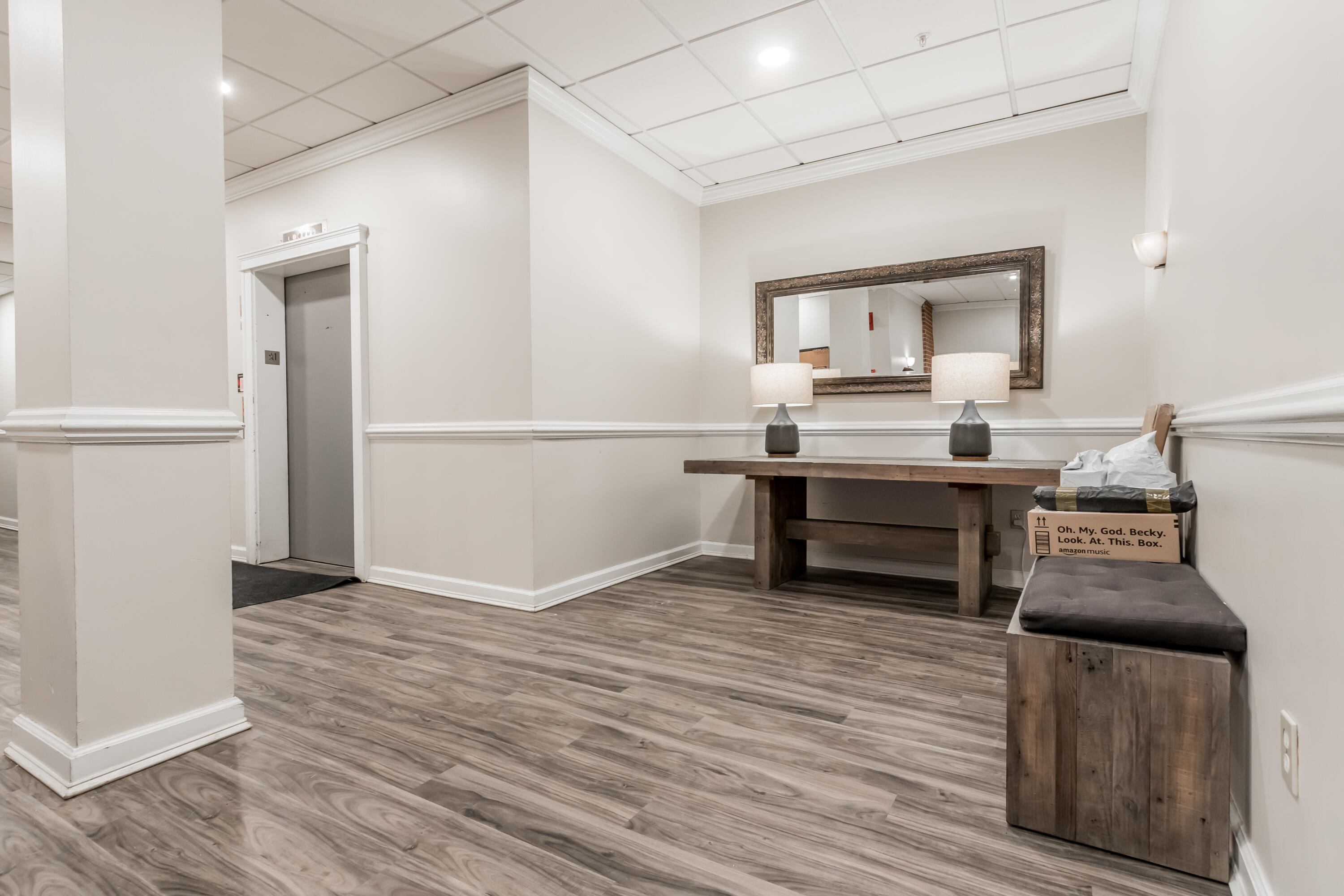 99 Silver Street, Unit 45 Portland, ME 04101 - Photo 4 of 33 Lobby 99 SIlver