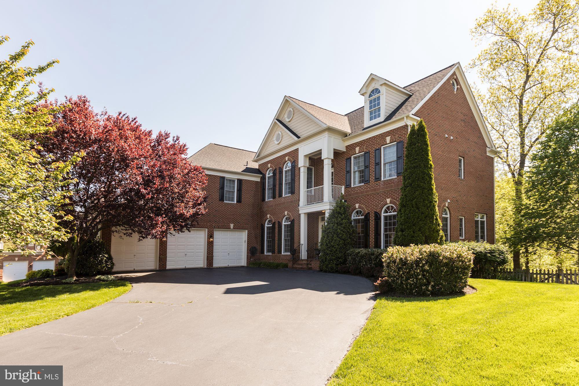 43285 Overview Place Leesburg, VA 20176 - Photo 2 of 91 Front of property with 3 car garage