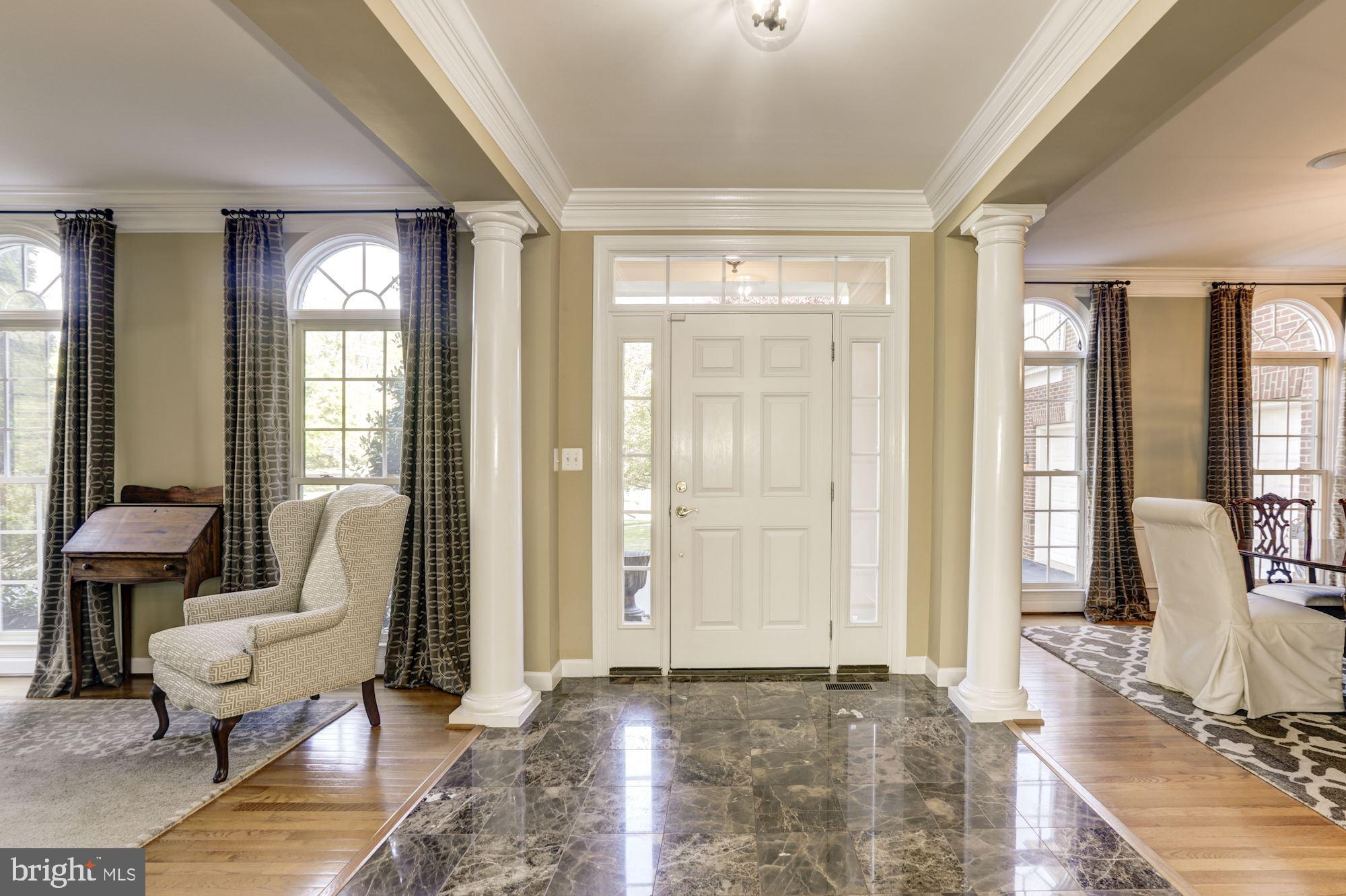 43285 Overview Place Leesburg, VA 20176 - Photo 15 of 91 Gracious open front foyer with marble