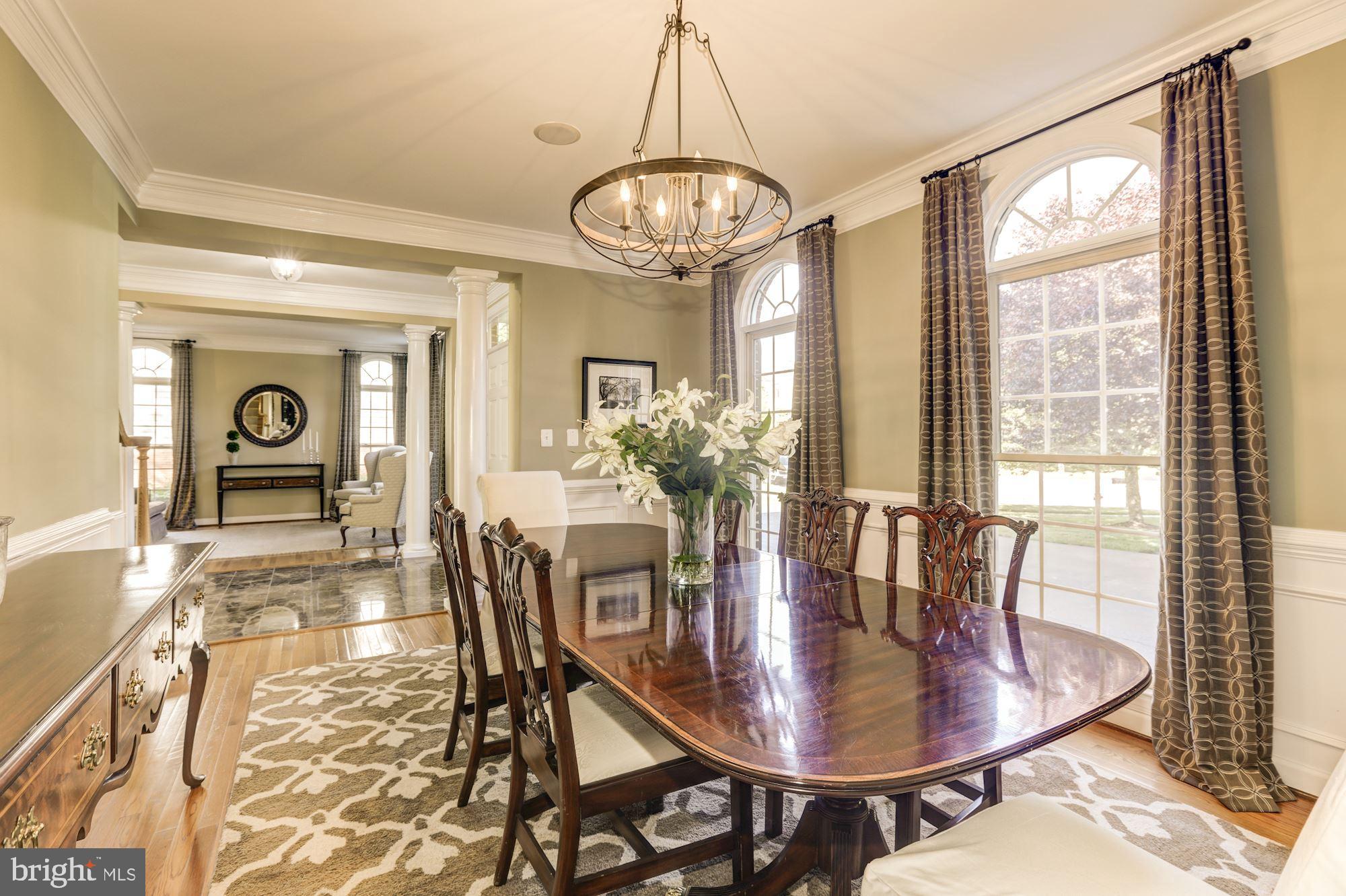 43285 Overview Place Leesburg, VA 20176 - Photo 25 of 91 Formal dining room into foyer