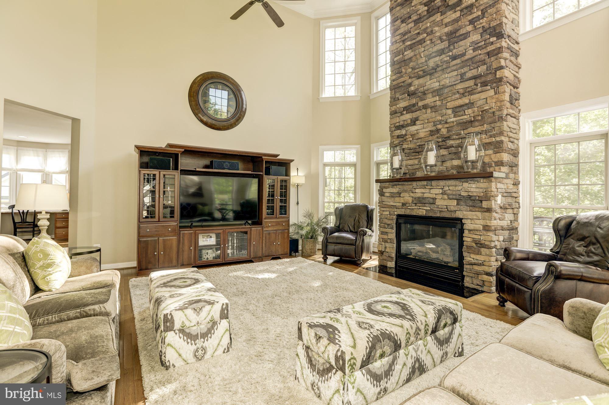 43285 Overview Place Leesburg, VA 20176 - Photo 27 of 91 Light filled 2 story family room with ceiling fan