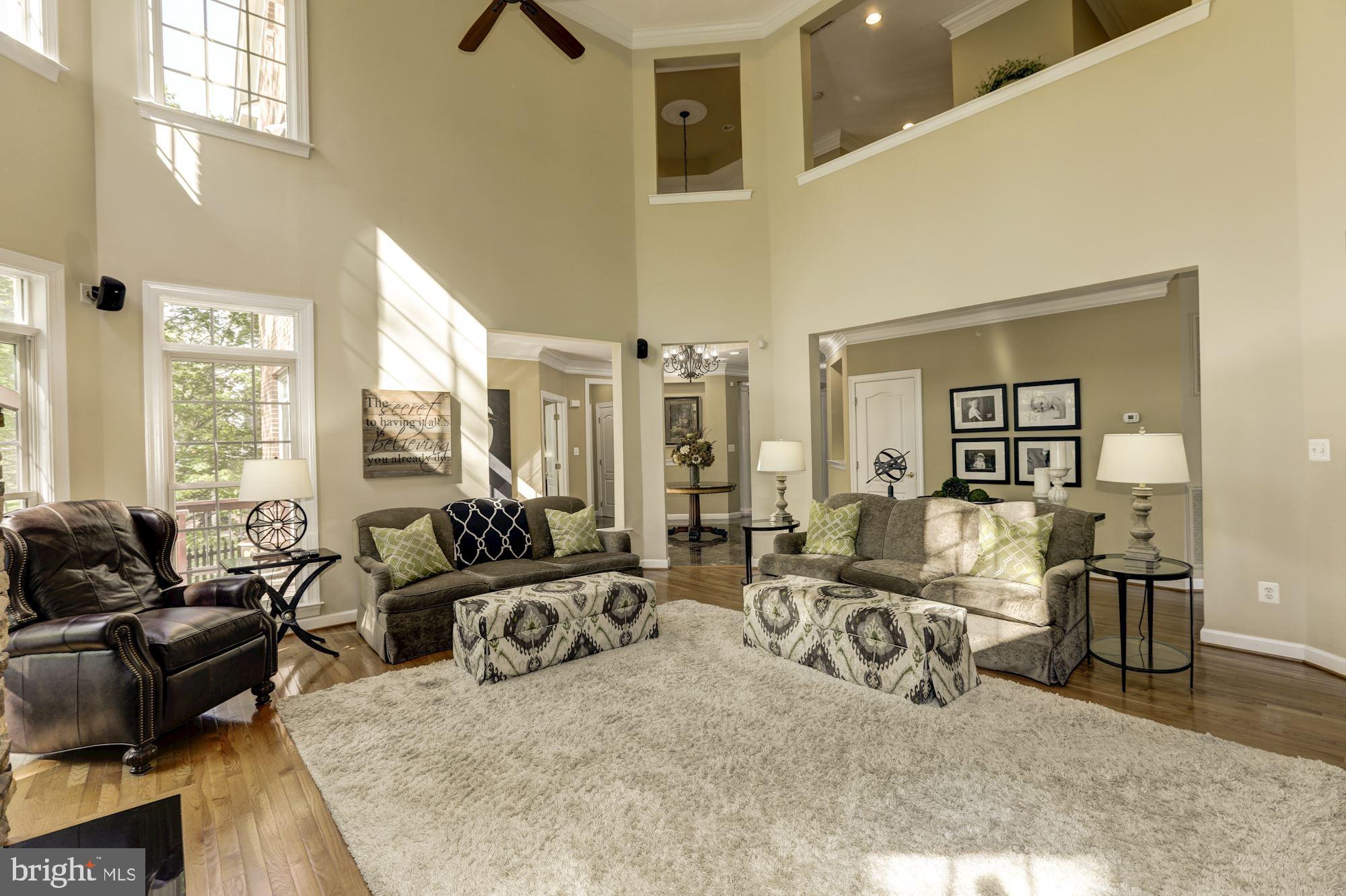 43285 Overview Place Leesburg, VA 20176 - Photo 29 of 91 2 story family room with recessed lights