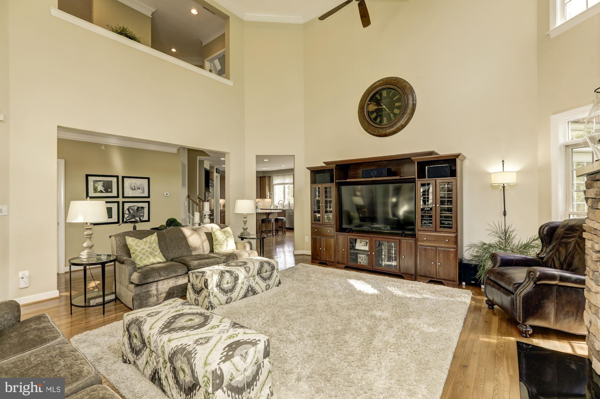 43285 Overview Place Leesburg, VA 20176 - Photo 30 of 91 Family room with overlook from upper level