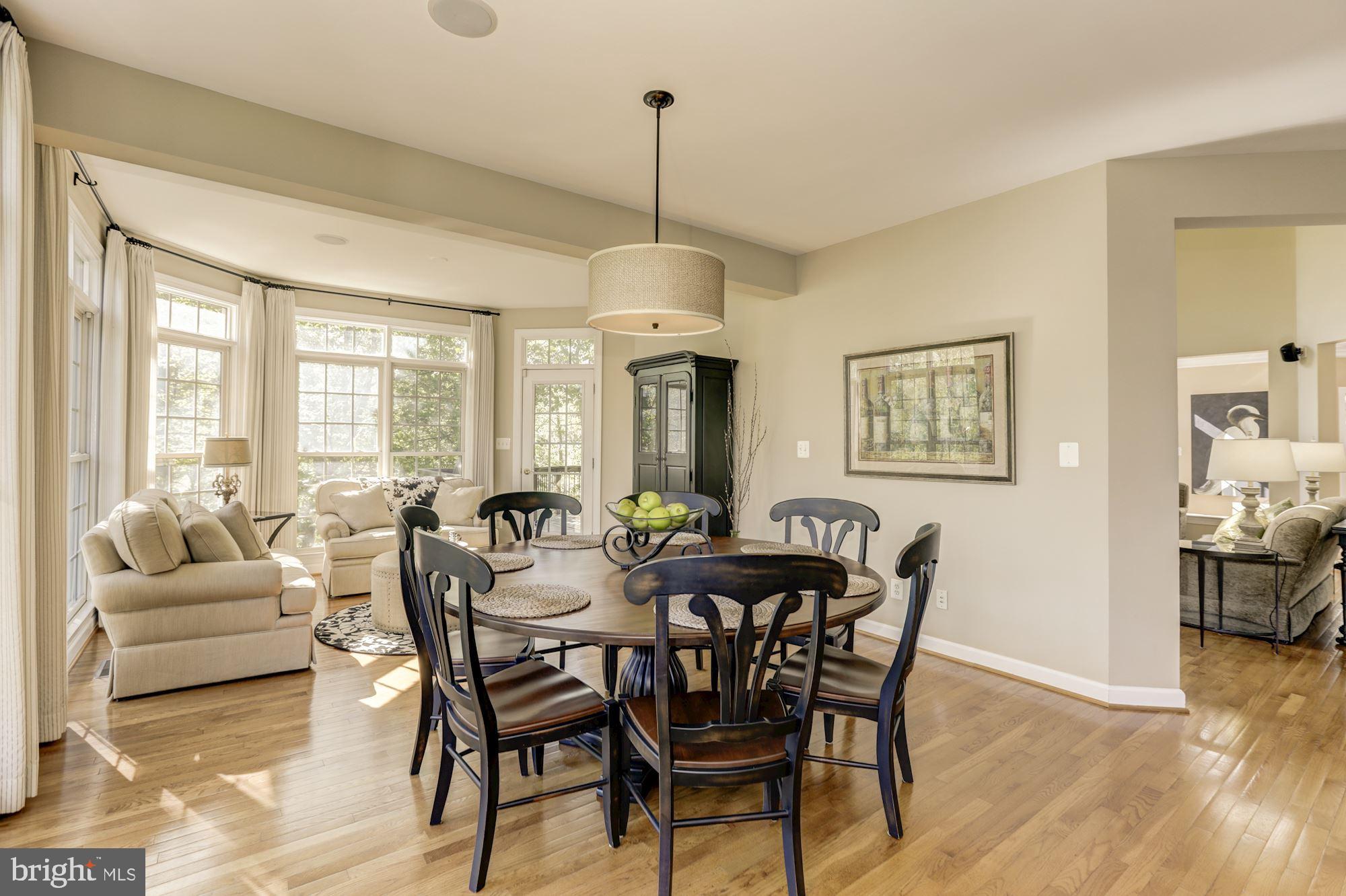 43285 Overview Place Leesburg, VA 20176 - Photo 38 of 91 Kitchen eating area into siting room