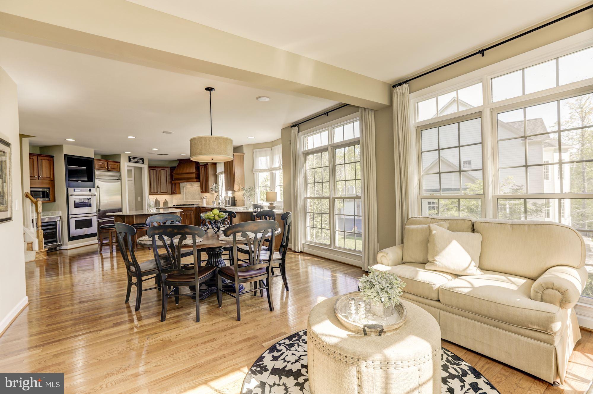 43285 Overview Place Leesburg, VA 20176 - Photo 41 of 91 Bright & light sitting room/are with hardwoods