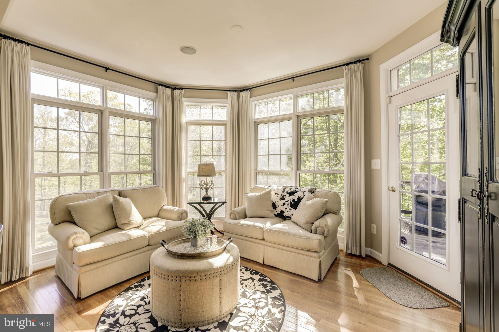 43285 Overview Place Leesburg, VA 20176 - Photo 42 of 91 Sitting room/area with with door to deck