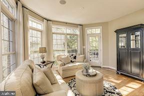 43285 Overview Place Leesburg, VA 20176 - Photo 43 of 91 Sitting room/area with door to deck