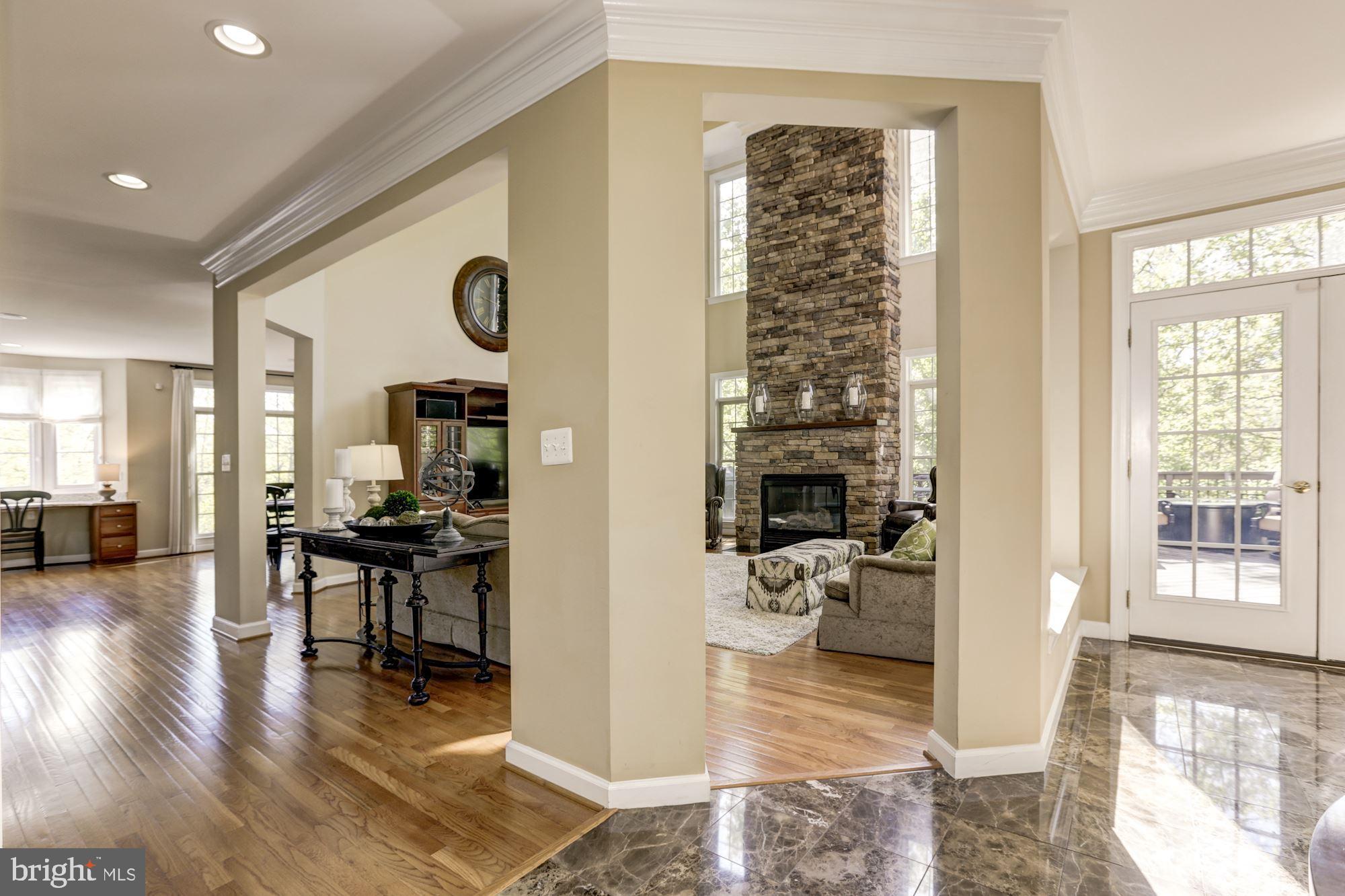 43285 Overview Place Leesburg, VA 20176 - Photo 91 of 91 Open floor plan with many windows
