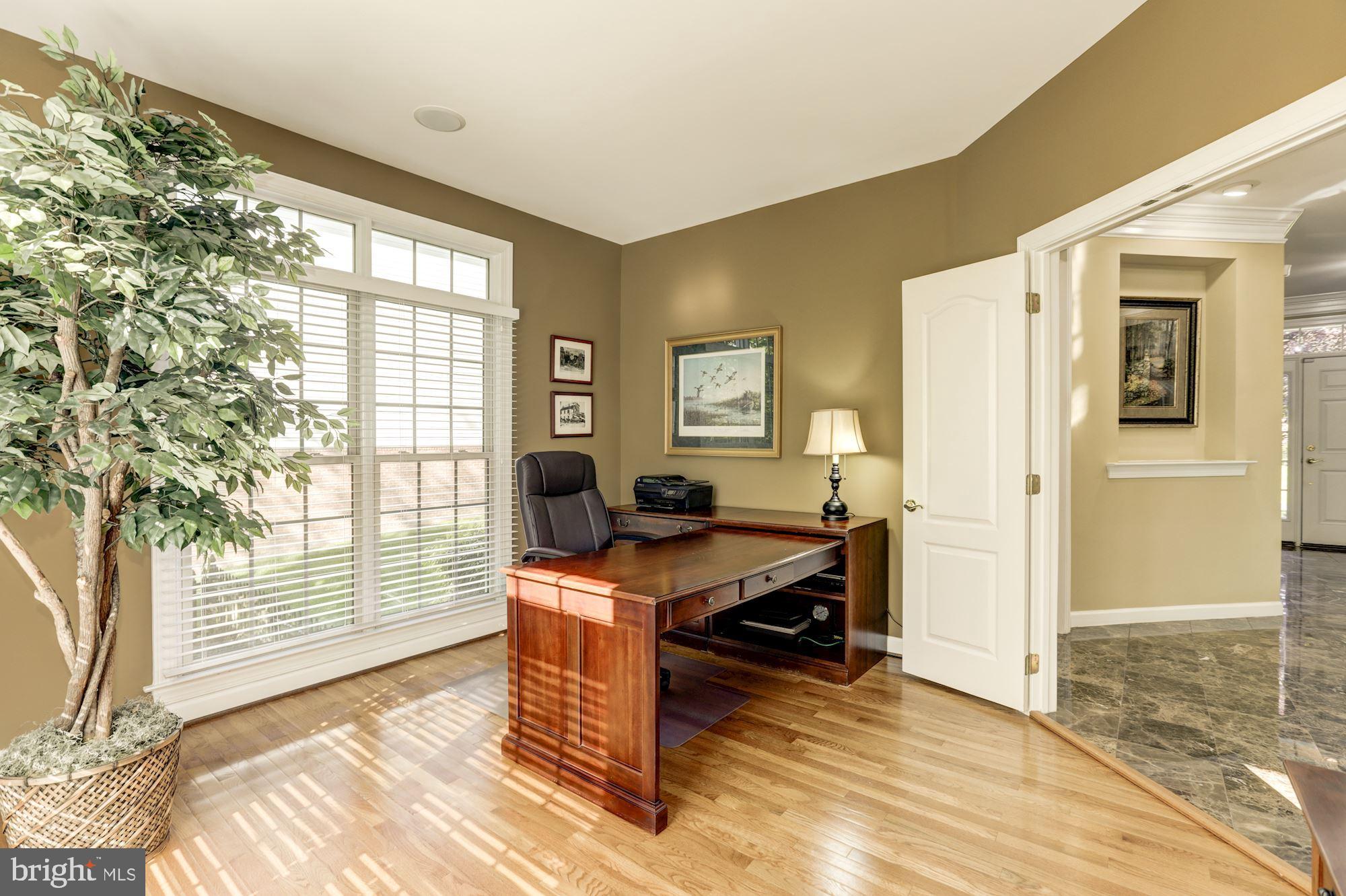 43285 Overview Place Leesburg, VA 20176 - Photo 45 of 91 Office with light and hardwoods