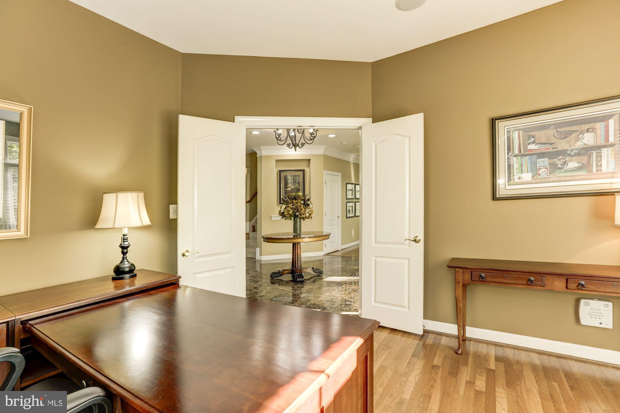 43285 Overview Place Leesburg, VA 20176 - Photo 46 of 91 Office into back foyer with double doors