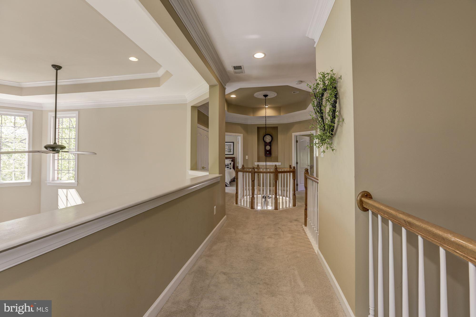 43285 Overview Place Leesburg, VA 20176 - Photo 52 of 91 Upper level hall with overlook to family room