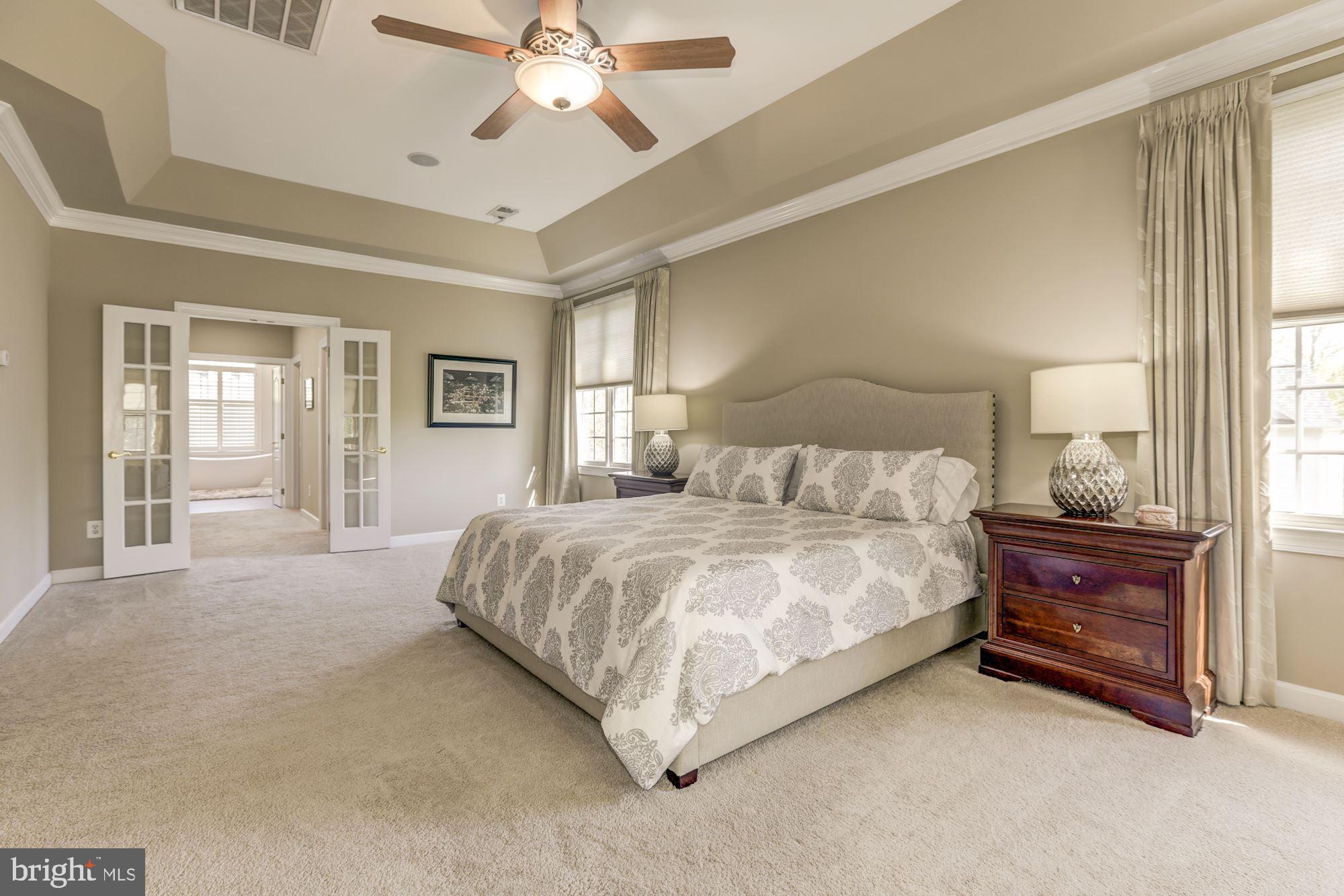 43285 Overview Place Leesburg, VA 20176 - Photo 55 of 91 Master bedroom with doors to dressing area