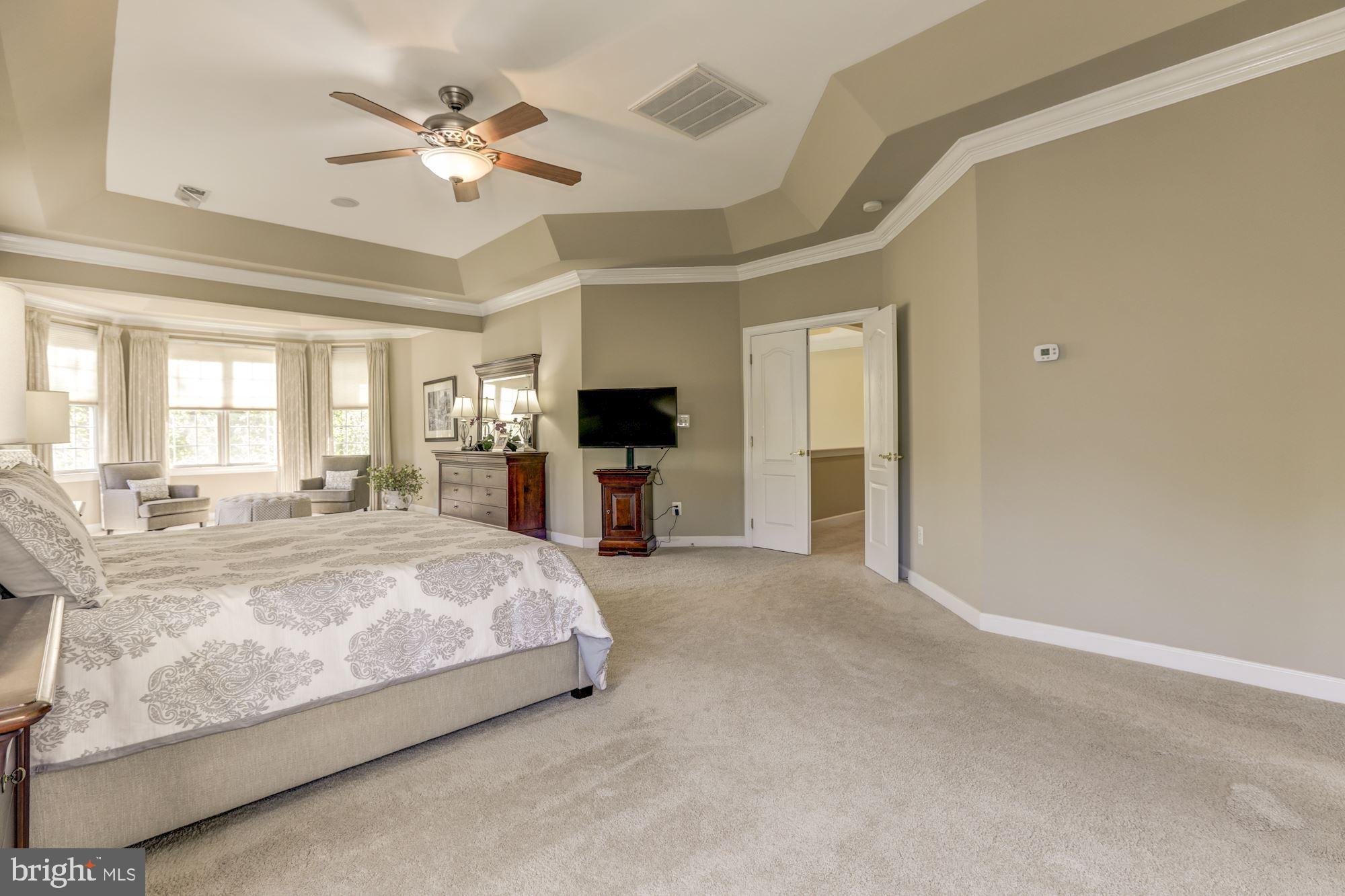 43285 Overview Place Leesburg, VA 20176 - Photo 57 of 91 Spacious master bedroom with double doors