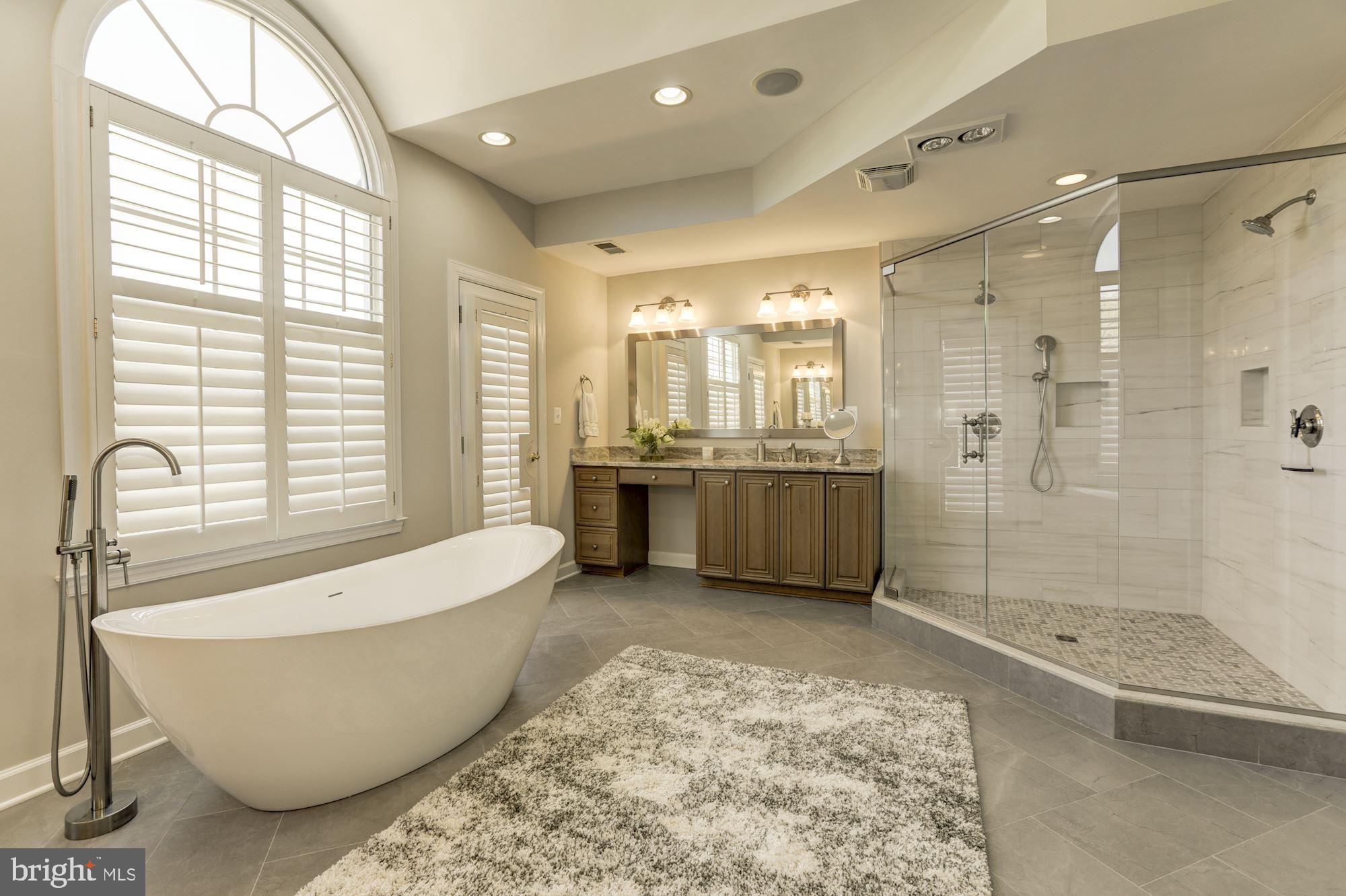 43285 Overview Place Leesburg, VA 20176 - Photo 64 of 91 MBA with framless shower doors