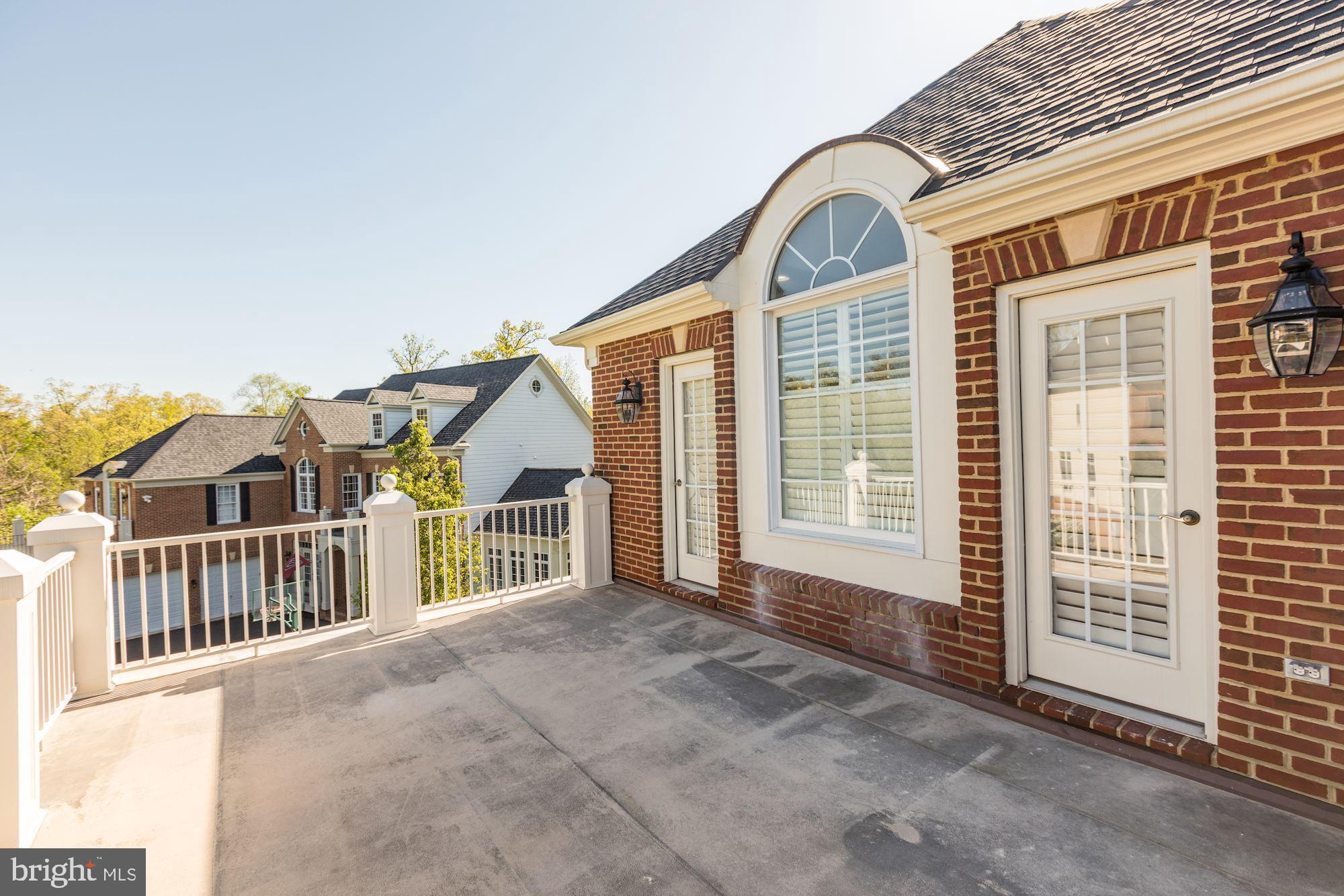 43285 Overview Place Leesburg, VA 20176 - Photo 67 of 91 Two doors from master bath to balcony