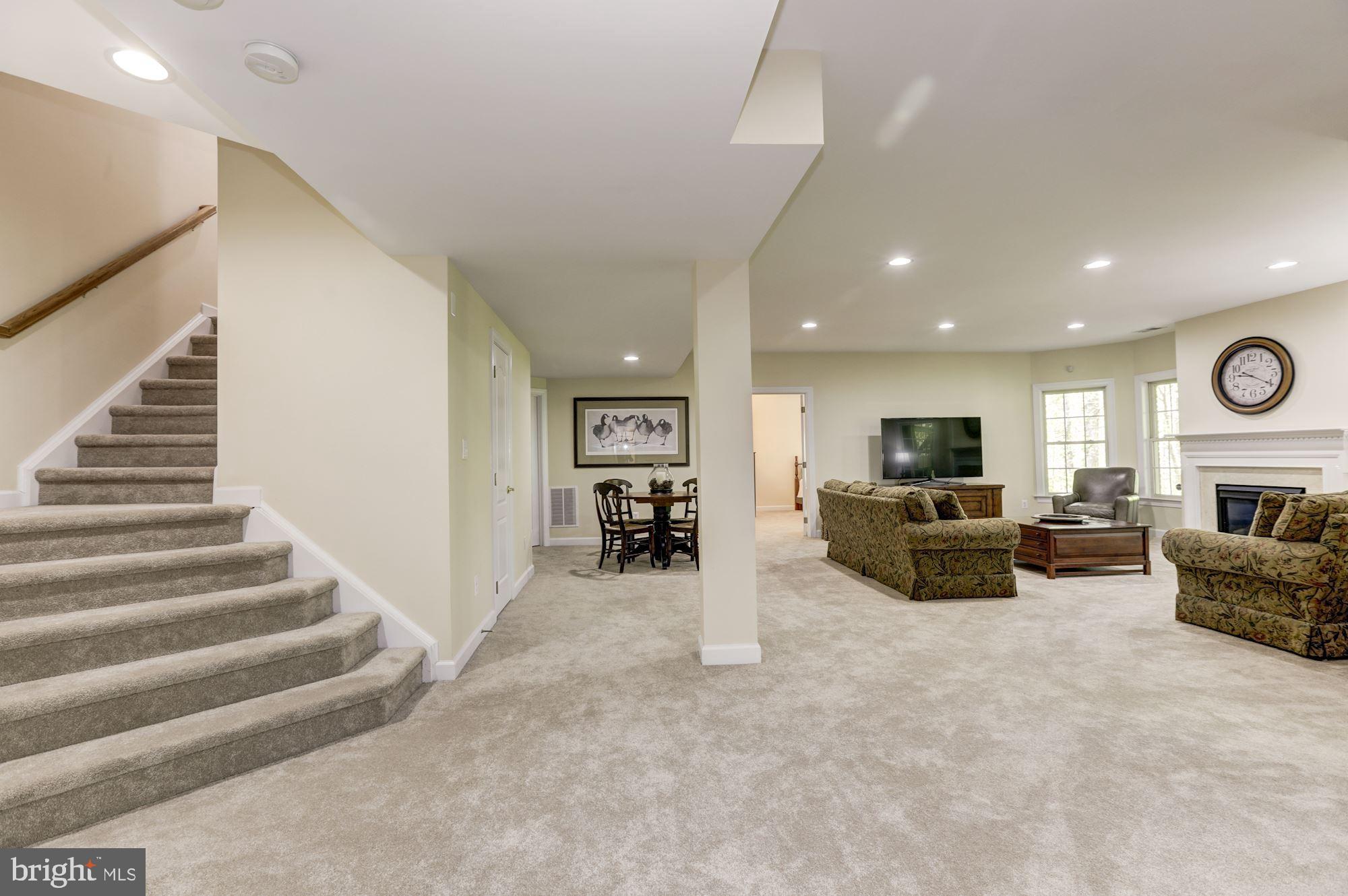 43285 Overview Place Leesburg, VA 20176 - Photo 79 of 91 Recreation room with recessed lighting